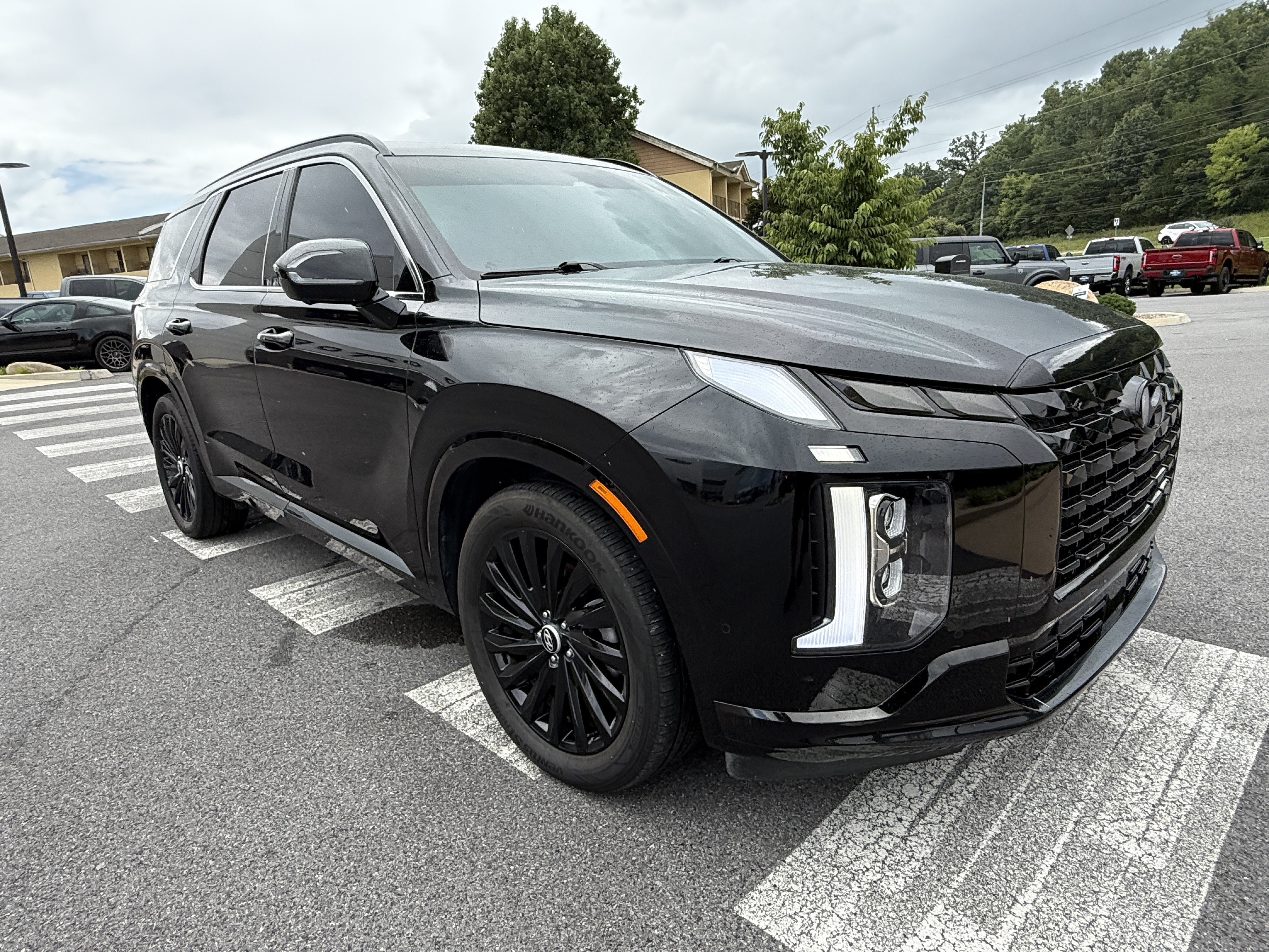 2025 Hyundai Palisade Calligraphy Night Edition