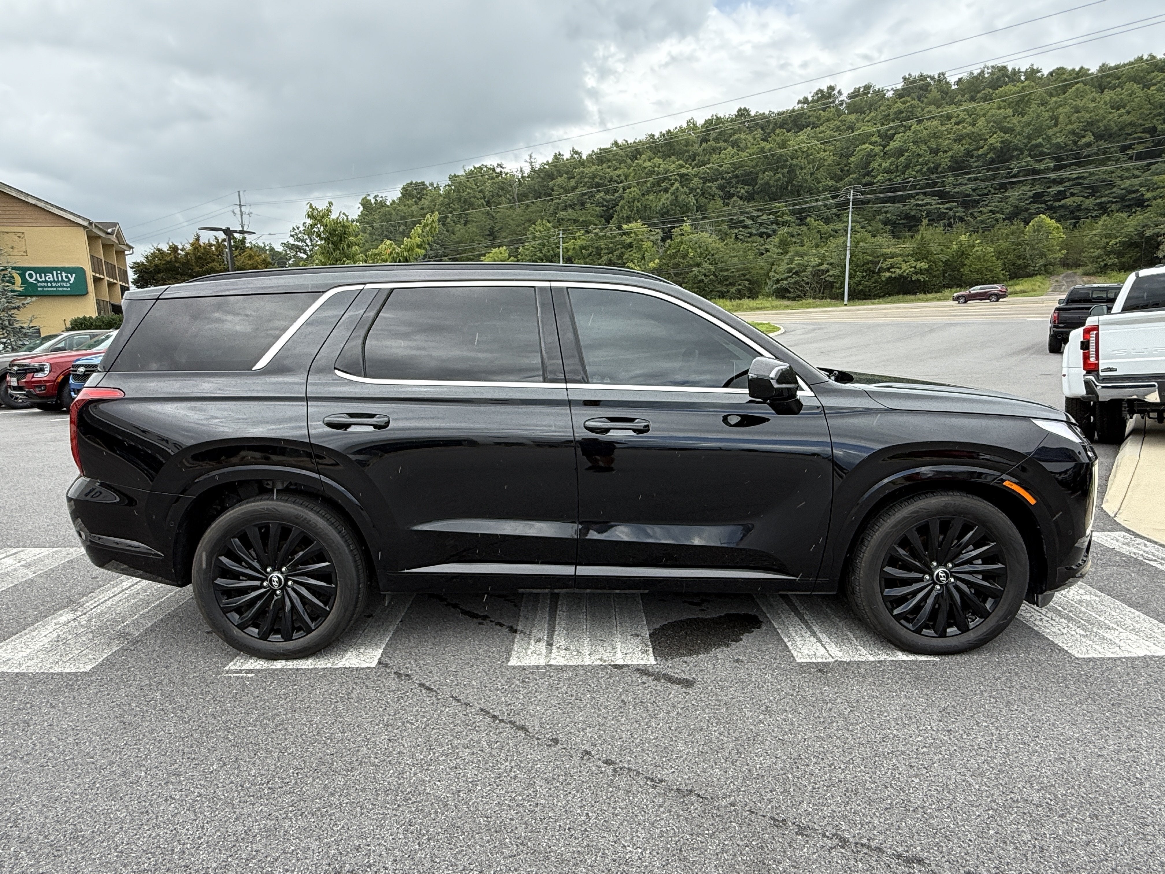 2025 Hyundai Palisade Calligraphy Night Edition