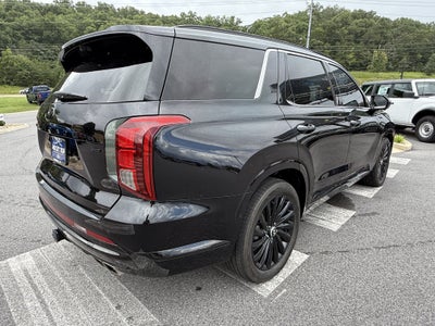 2025 Hyundai Palisade Calligraphy Night Edition