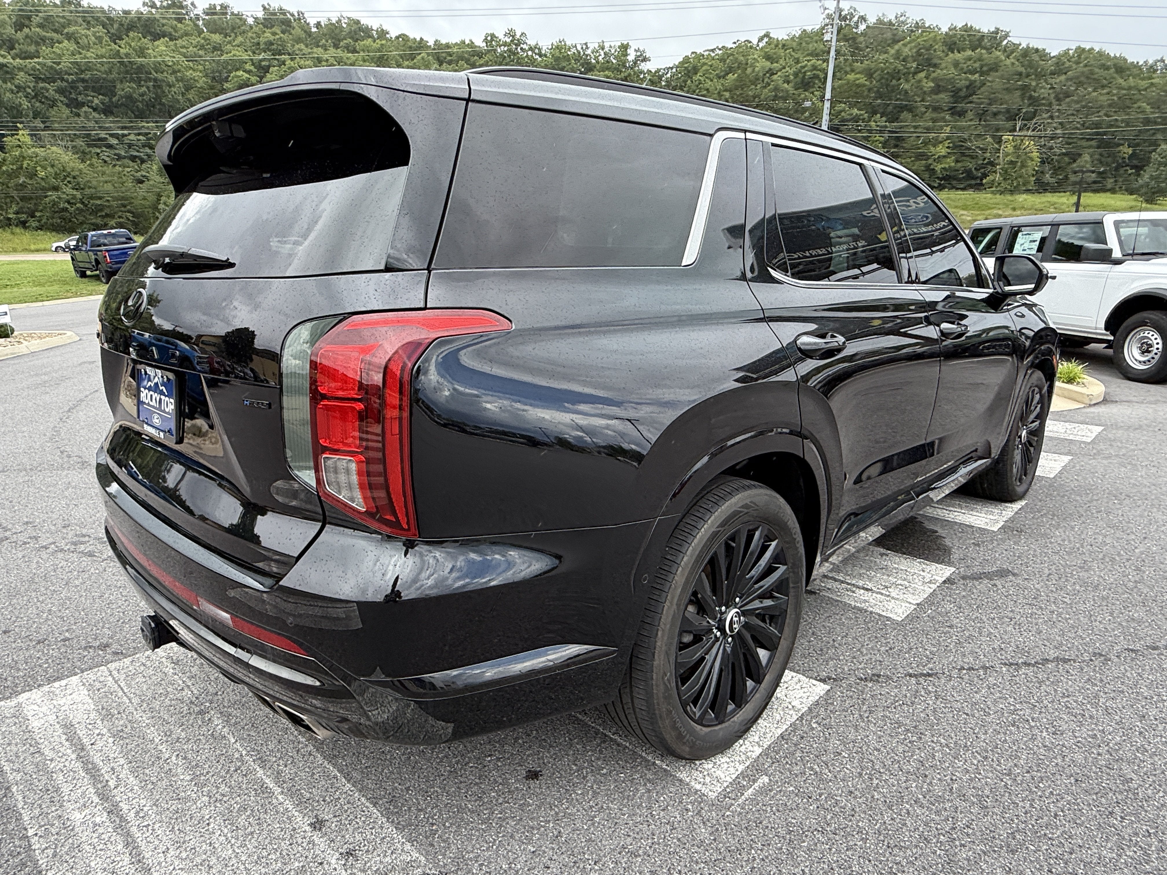 2025 Hyundai Palisade Calligraphy Night Edition