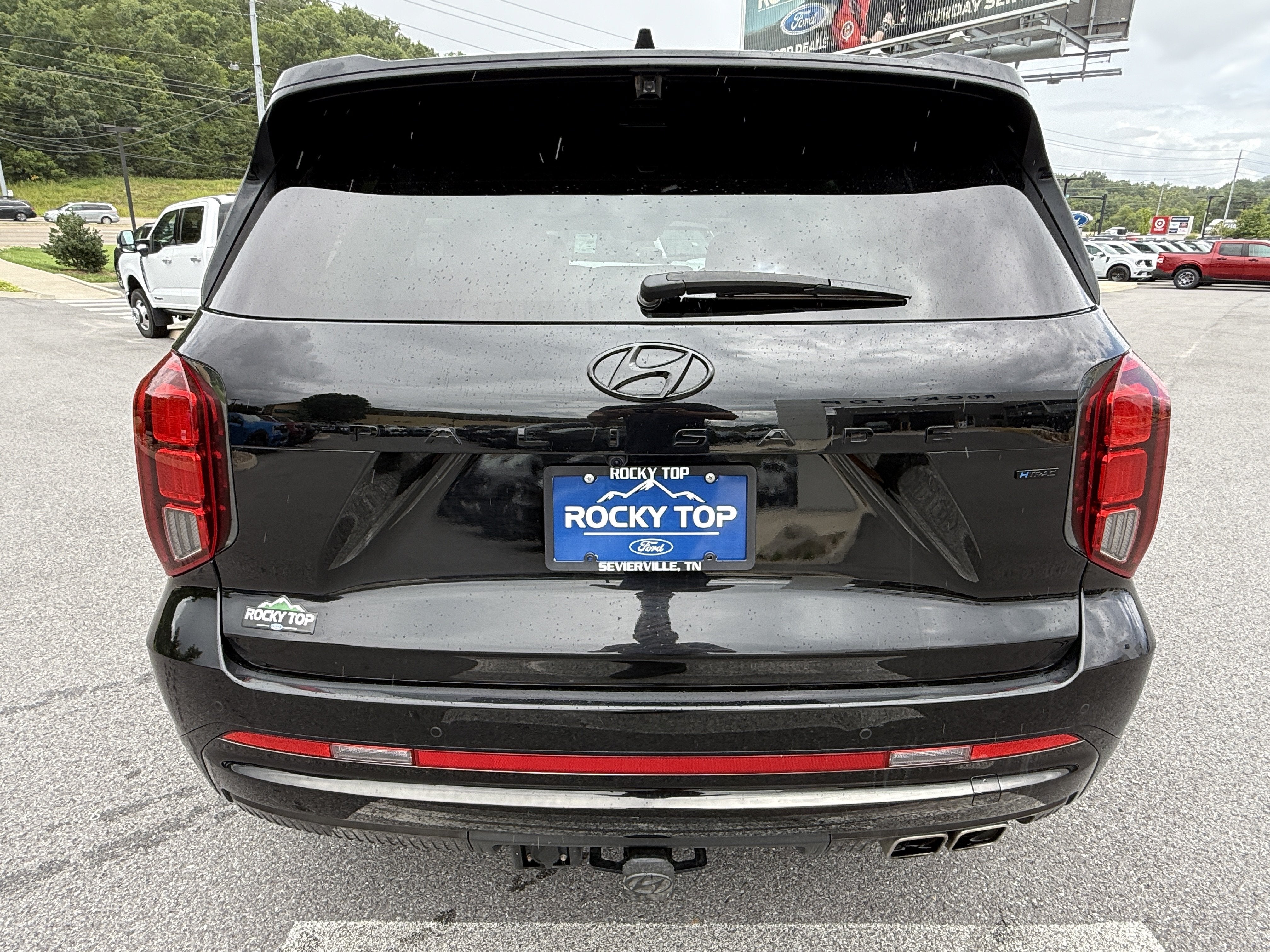 2025 Hyundai Palisade Calligraphy Night Edition