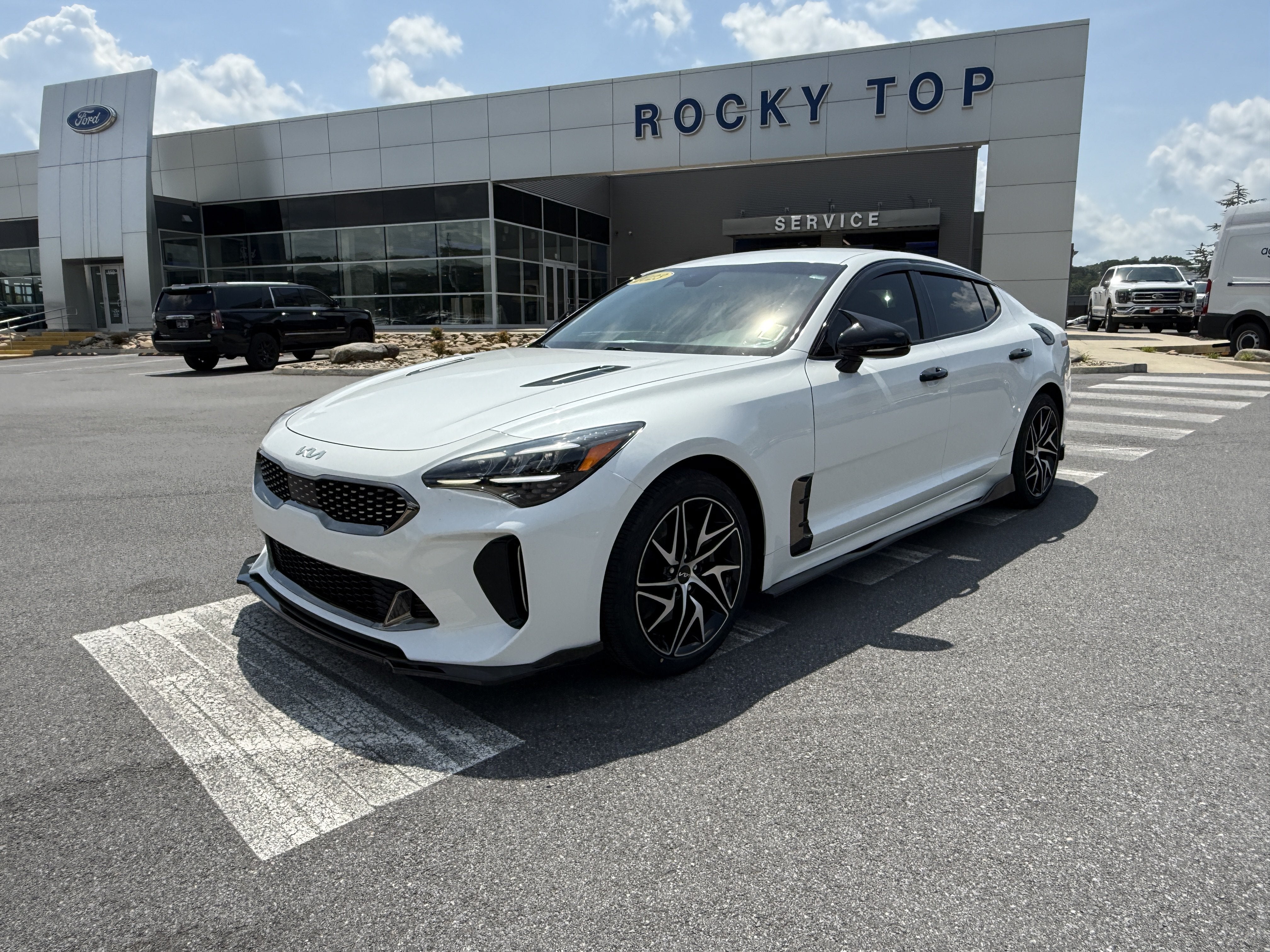 2023 Kia Stinger GT-Line