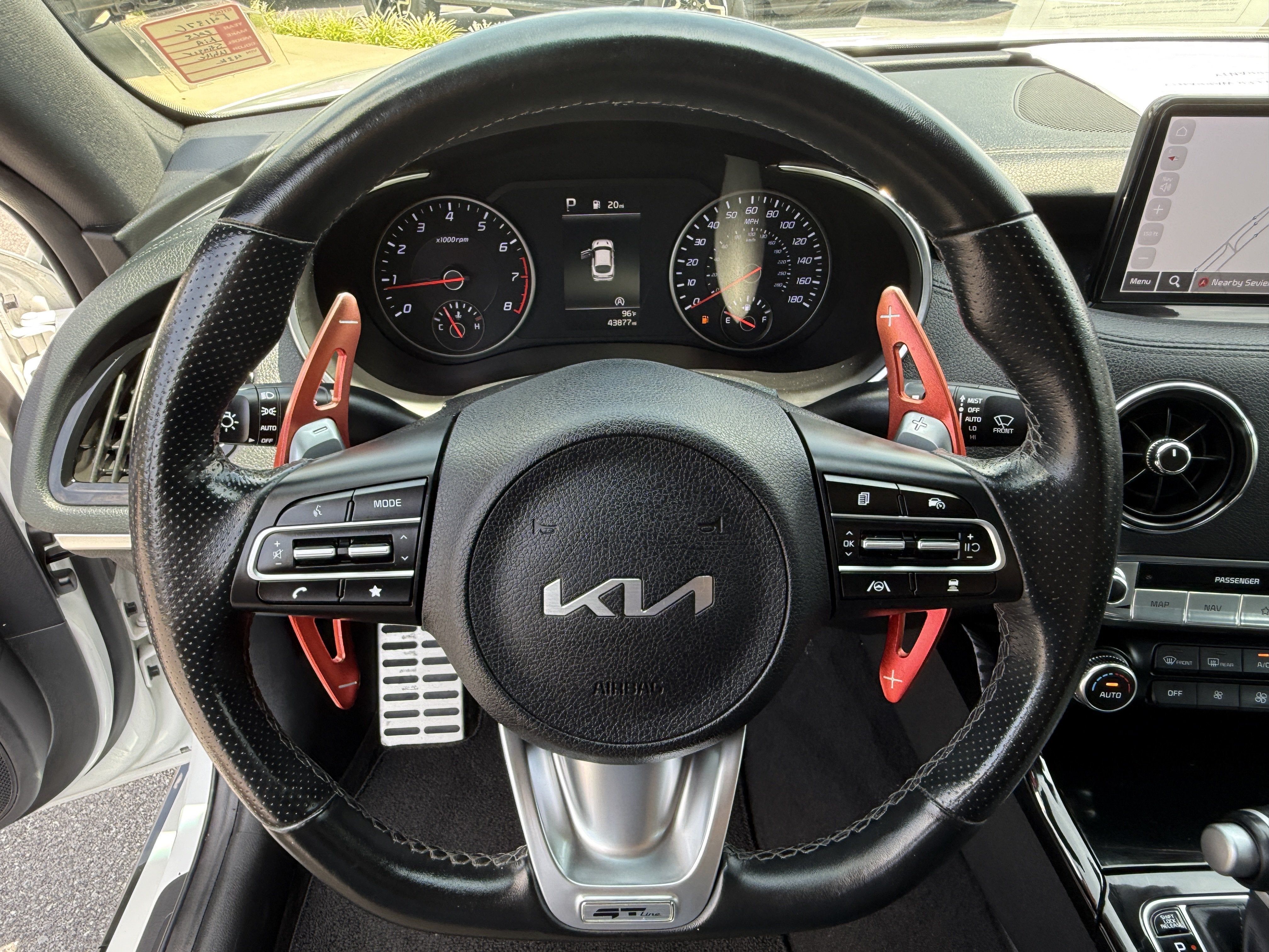 2023 Kia Stinger GT-Line