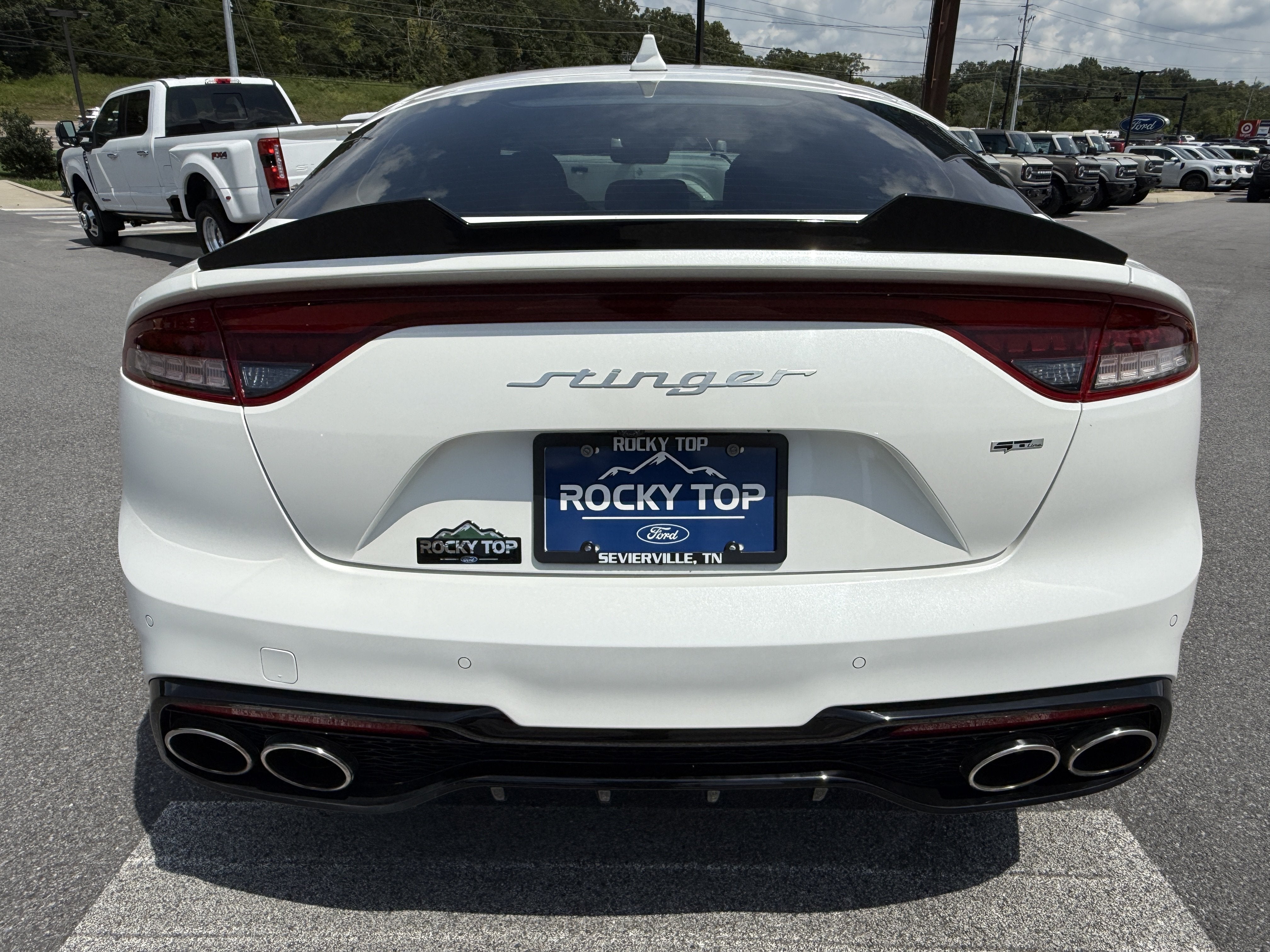 2023 Kia Stinger GT-Line