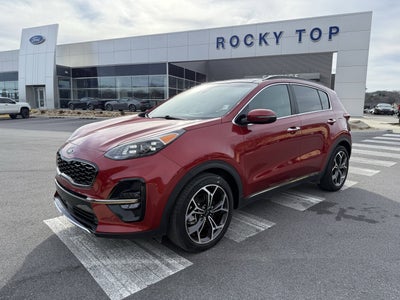 2022 Kia Sportage SX Turbo
