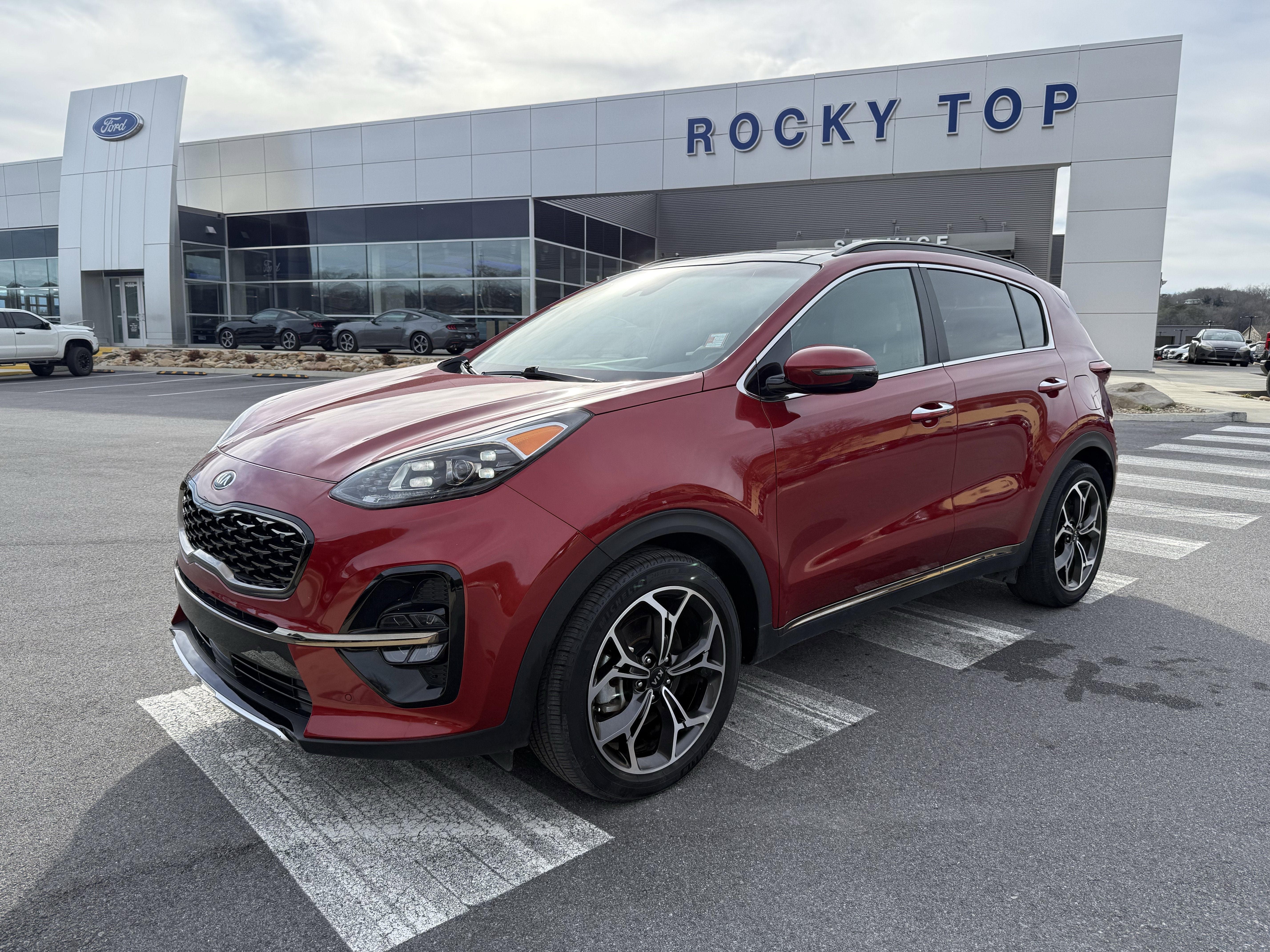 2022 Kia Sportage SX Turbo