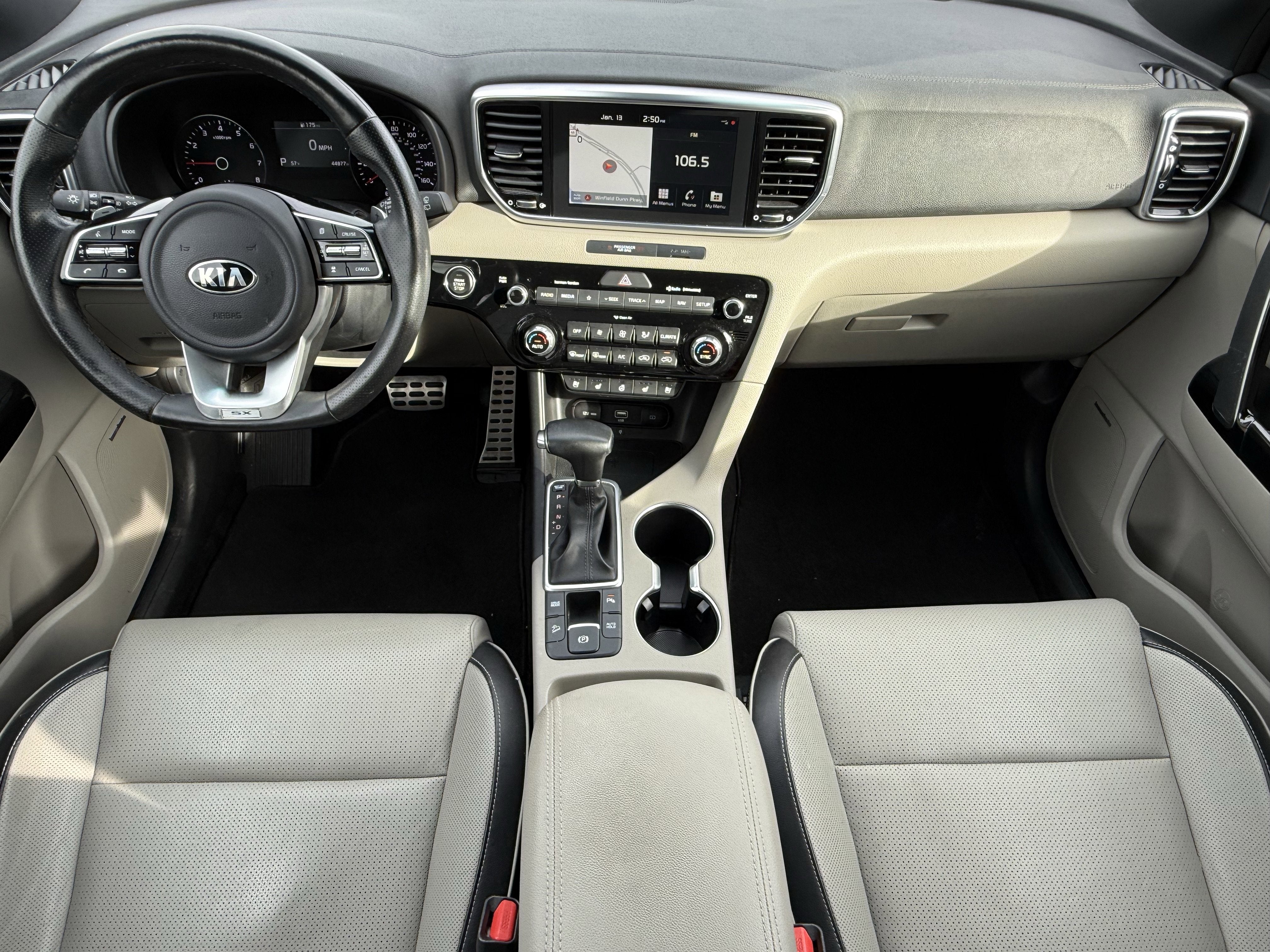 2022 Kia Sportage SX Turbo