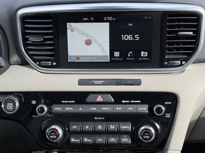 2022 Kia Sportage SX Turbo