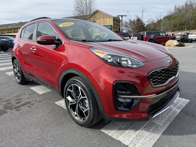 2022 Kia Sportage SX Turbo