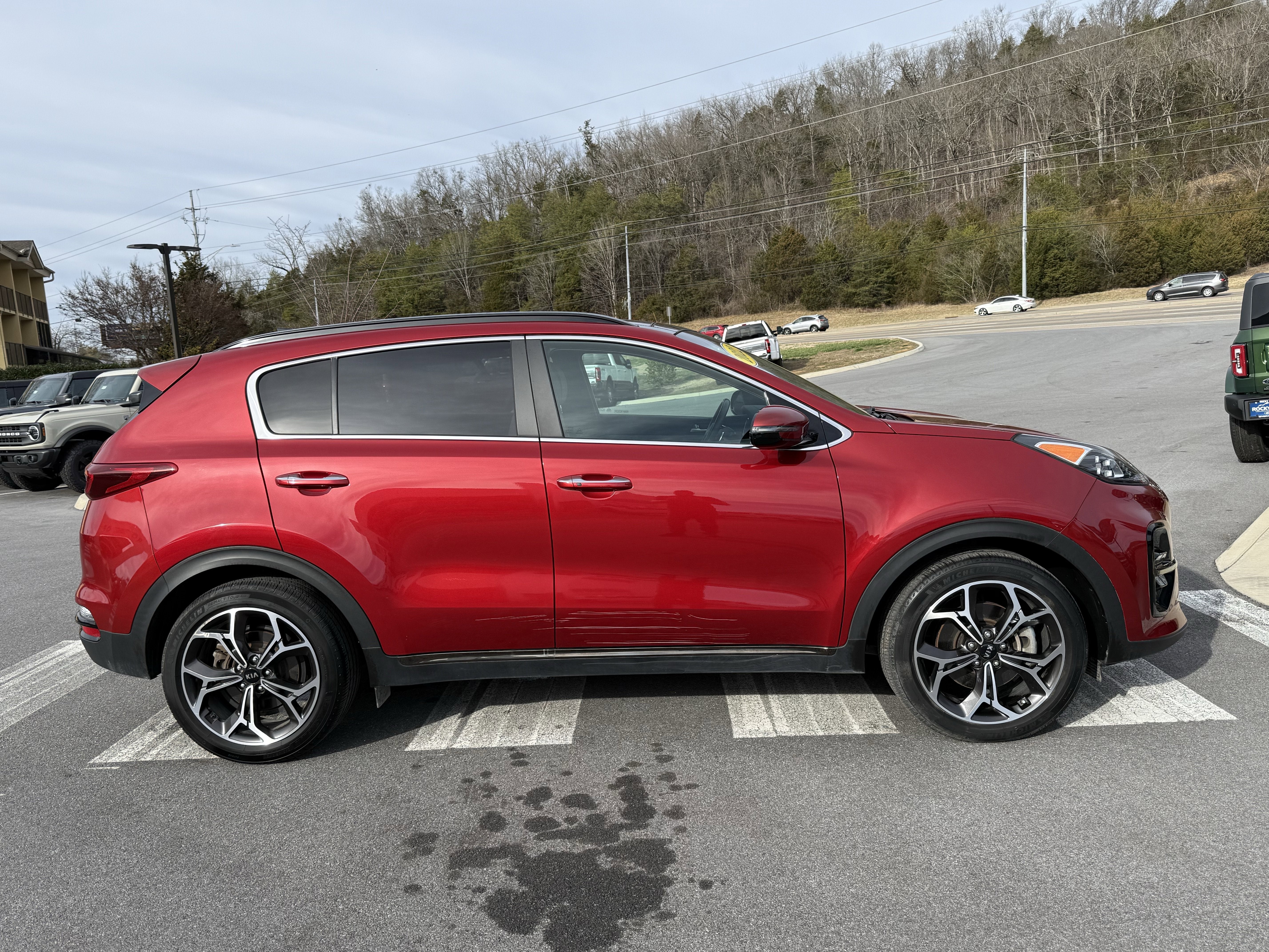 2022 Kia Sportage SX Turbo