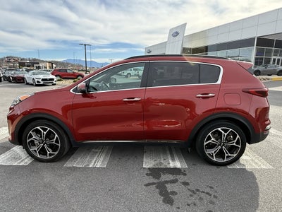 2022 Kia Sportage SX Turbo