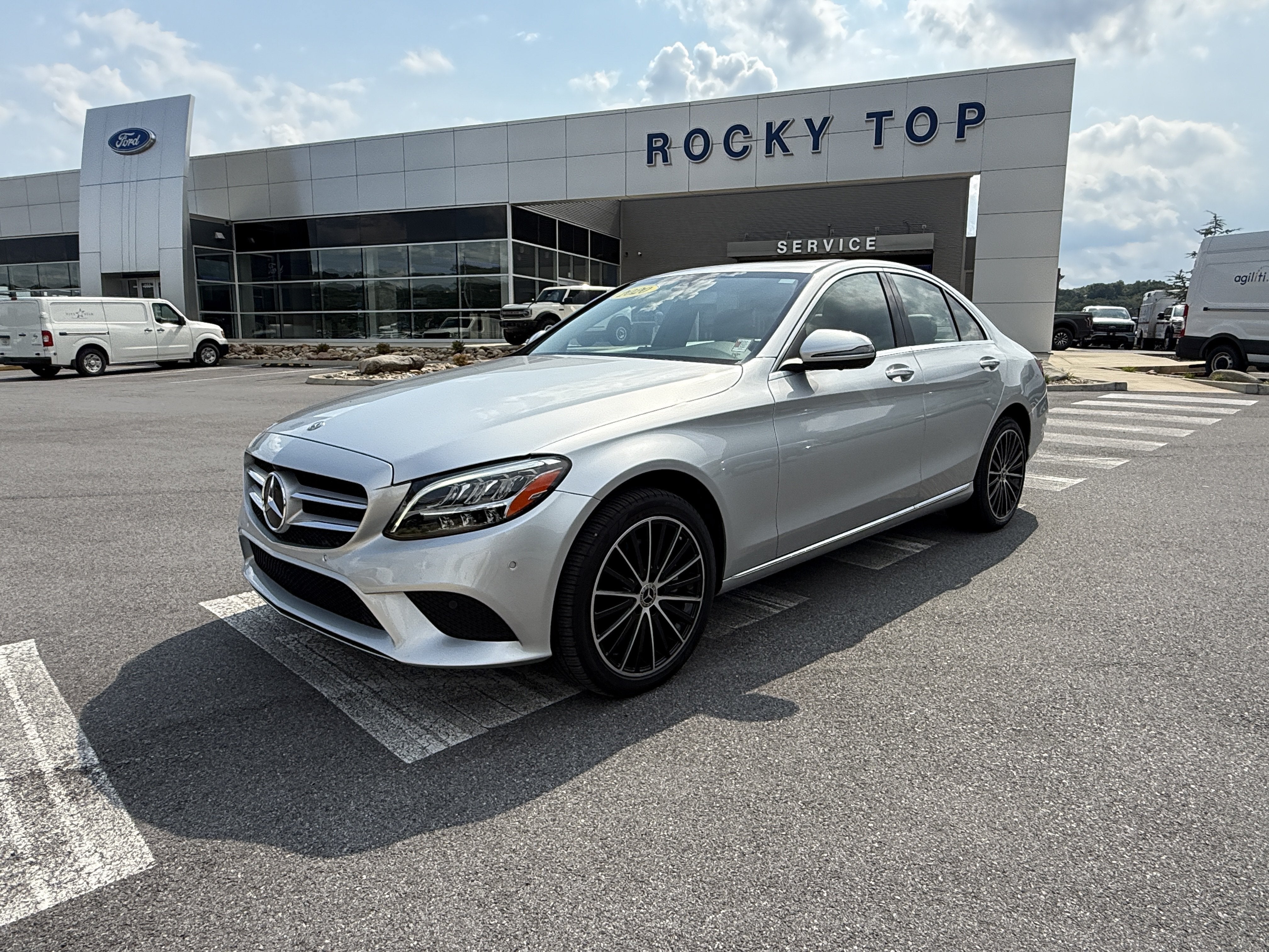 2020 Mercedes-Benz C-Class C 300
