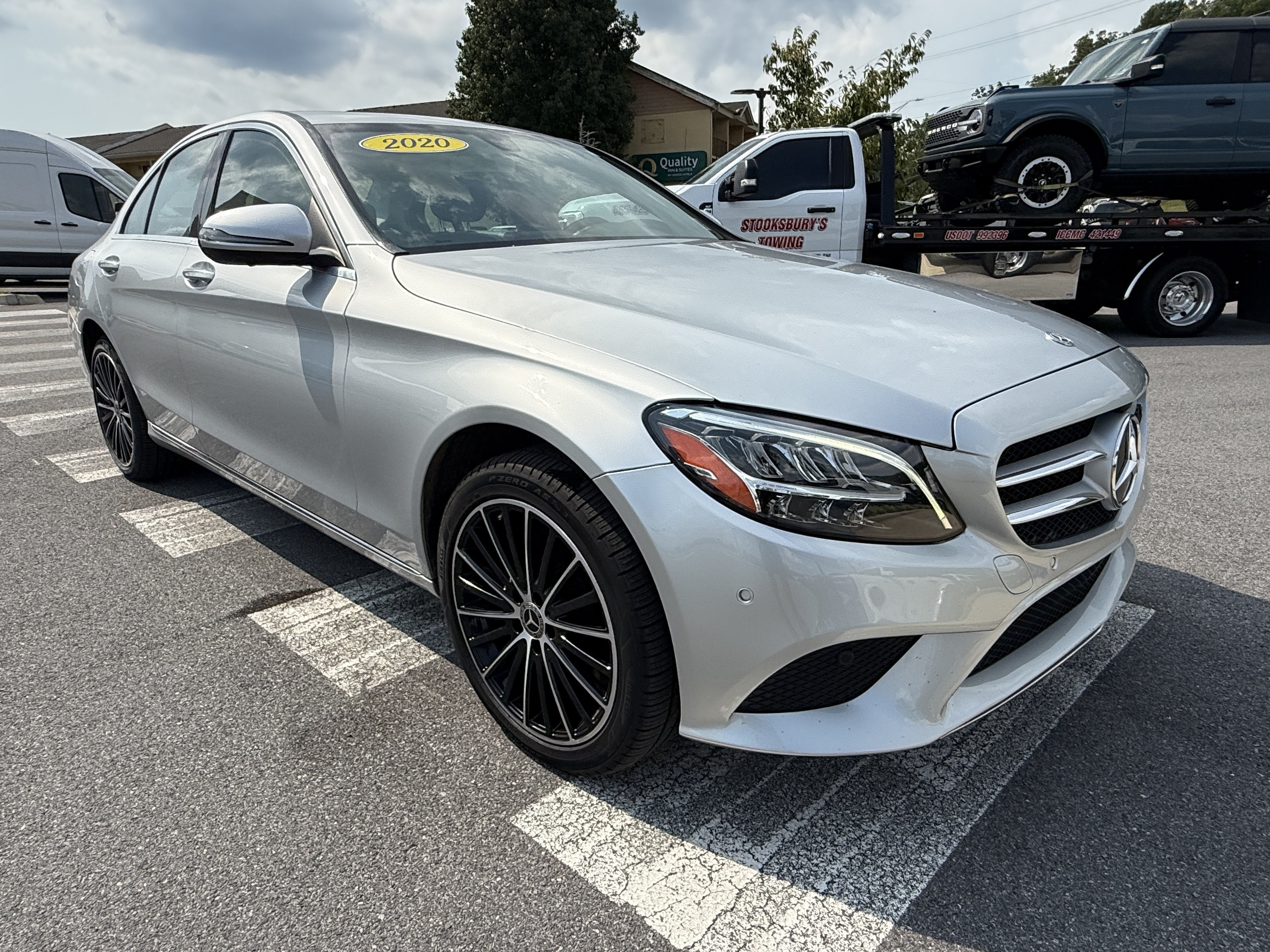 2020 Mercedes-Benz C-Class C 300