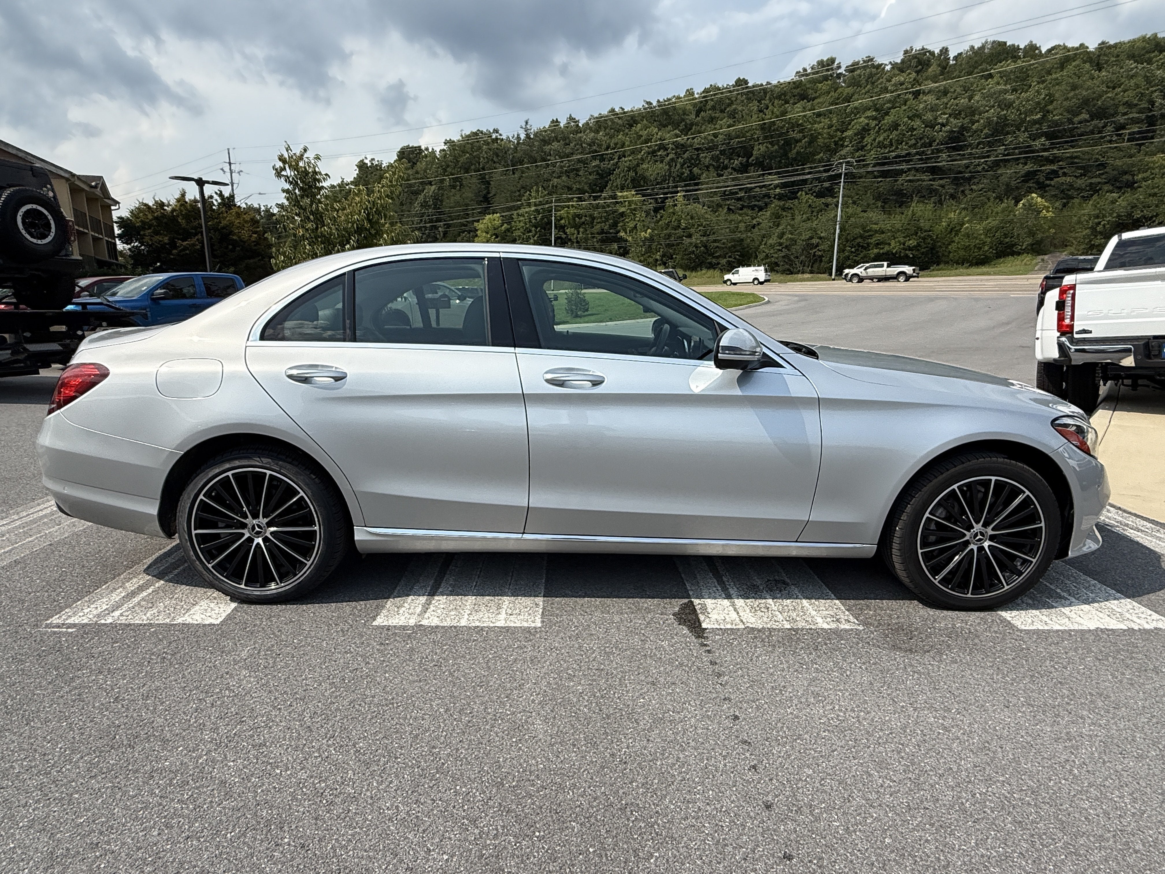 2020 Mercedes-Benz C-Class C 300