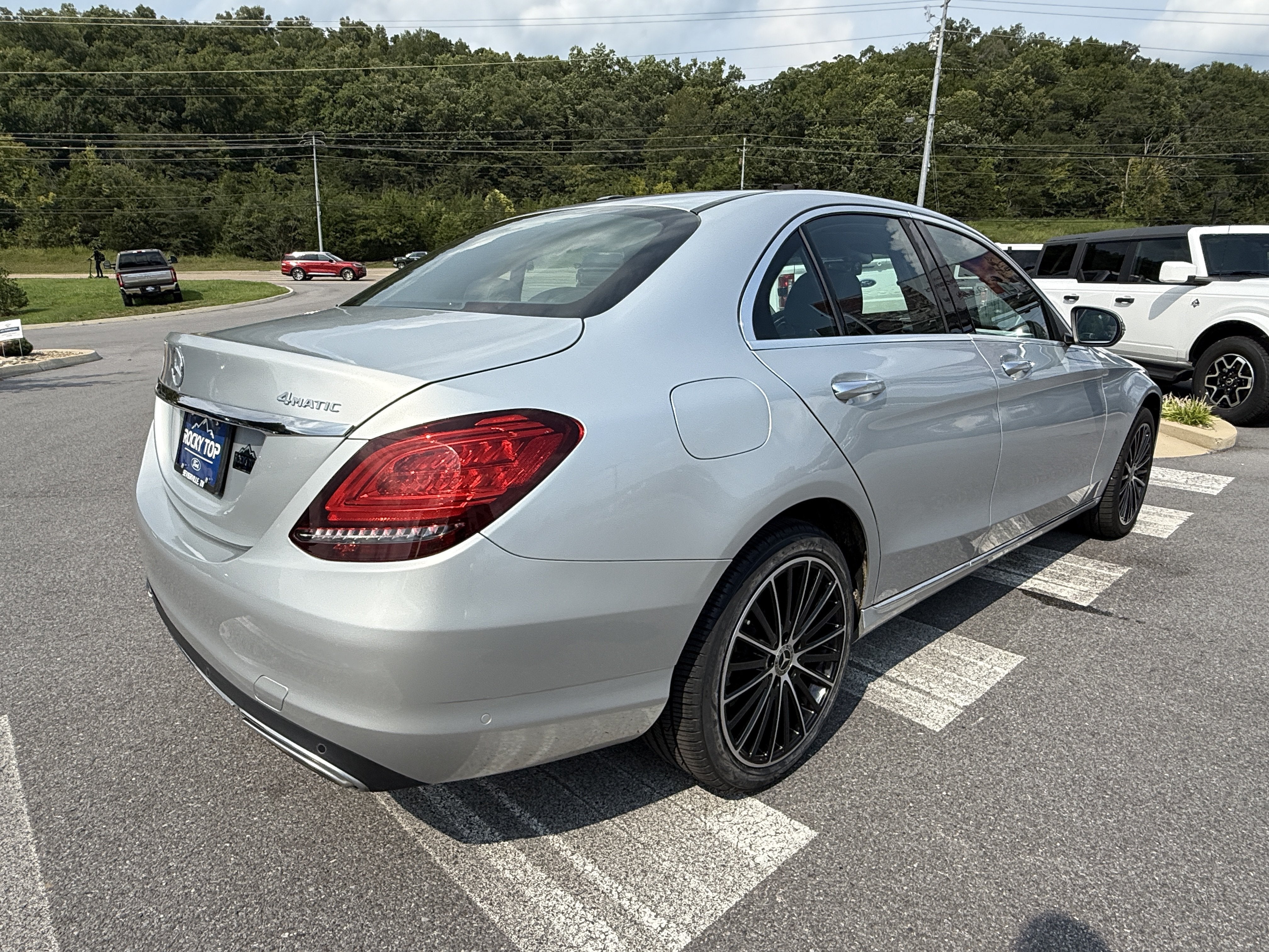 2020 Mercedes-Benz C-Class C 300