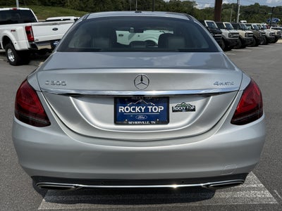 2020 Mercedes-Benz C-Class C 300