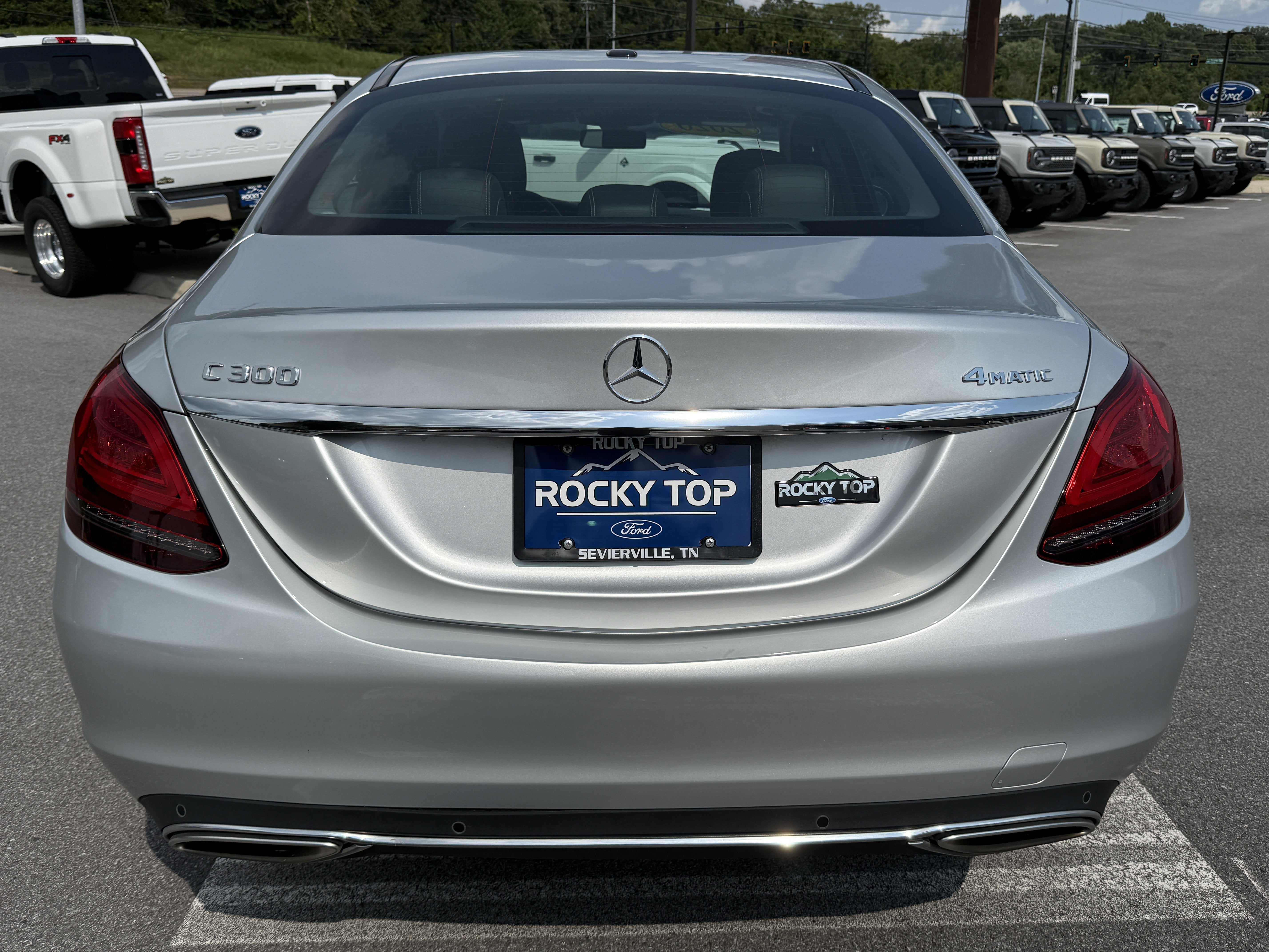 2020 Mercedes-Benz C-Class C 300