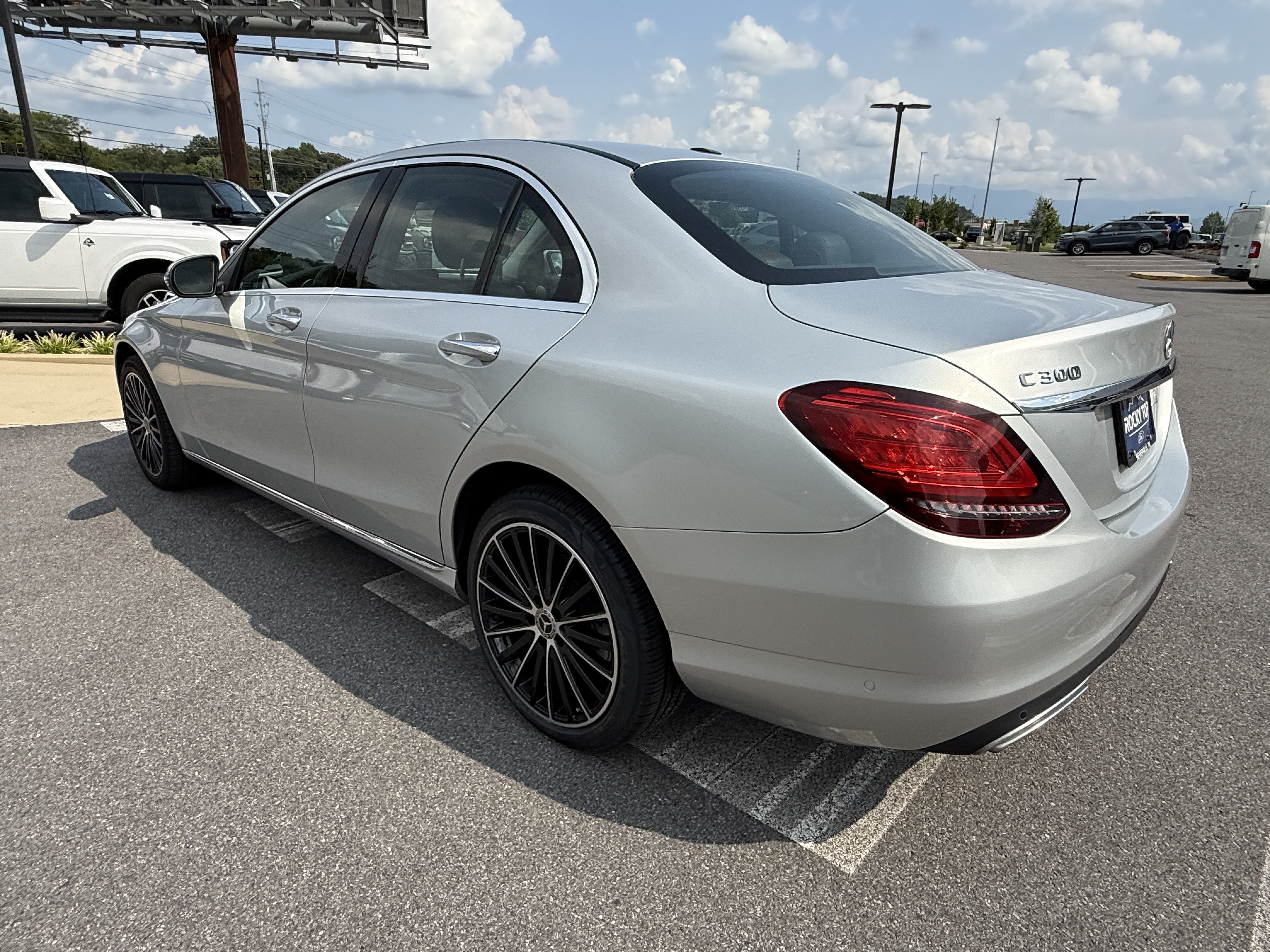 2020 Mercedes-Benz C-Class C 300