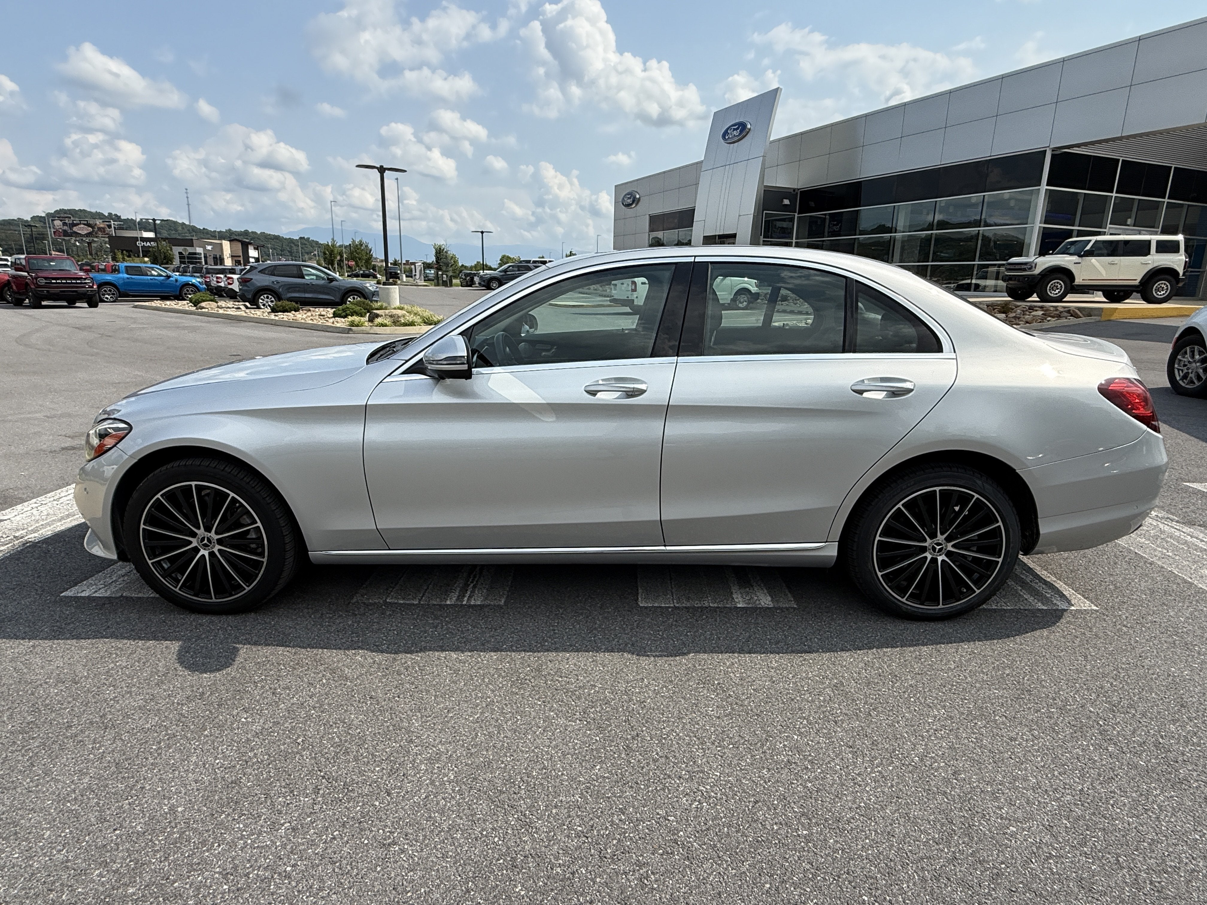 2020 Mercedes-Benz C-Class C 300