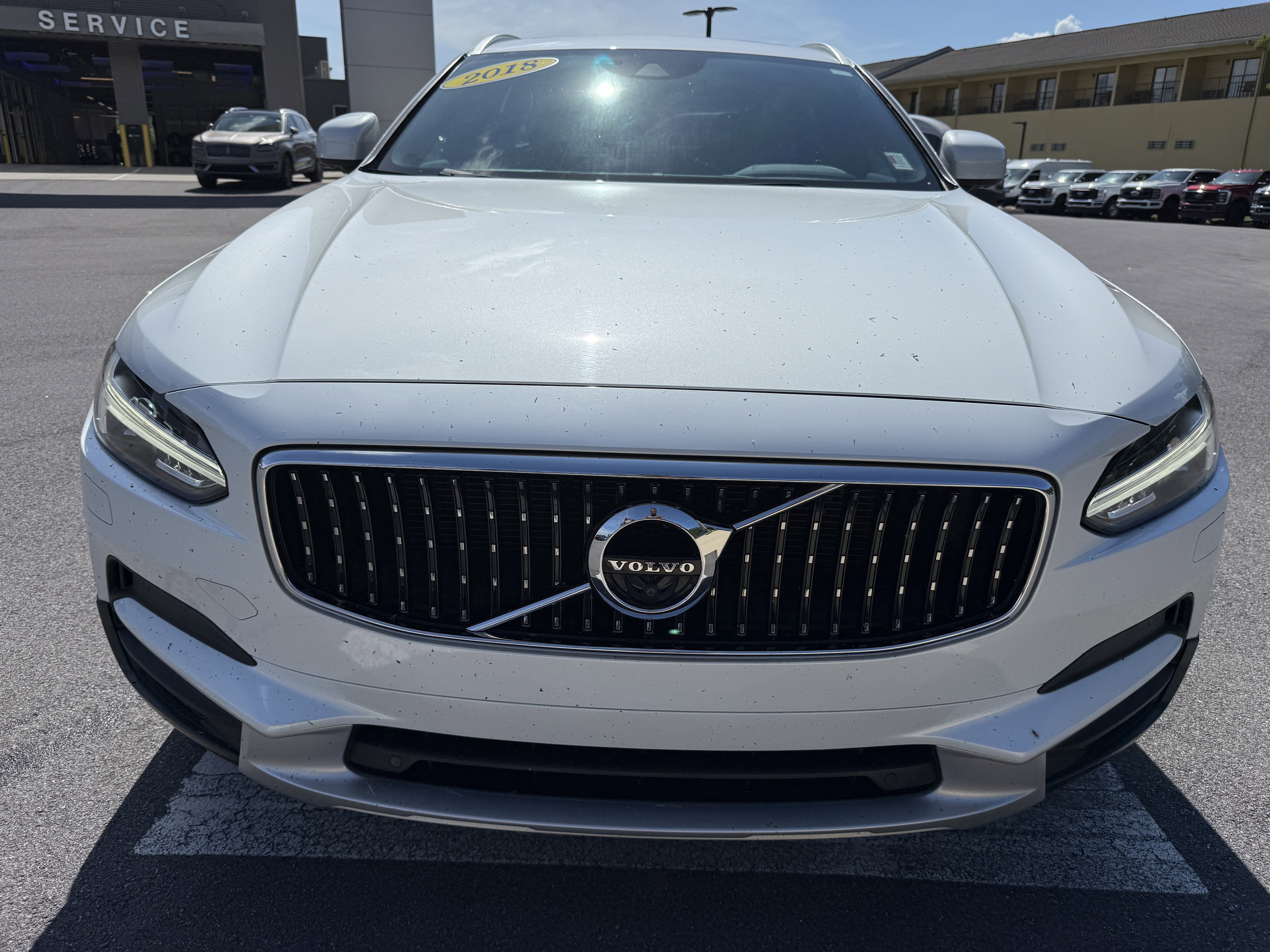 2018 Volvo V90 Cross Country T5