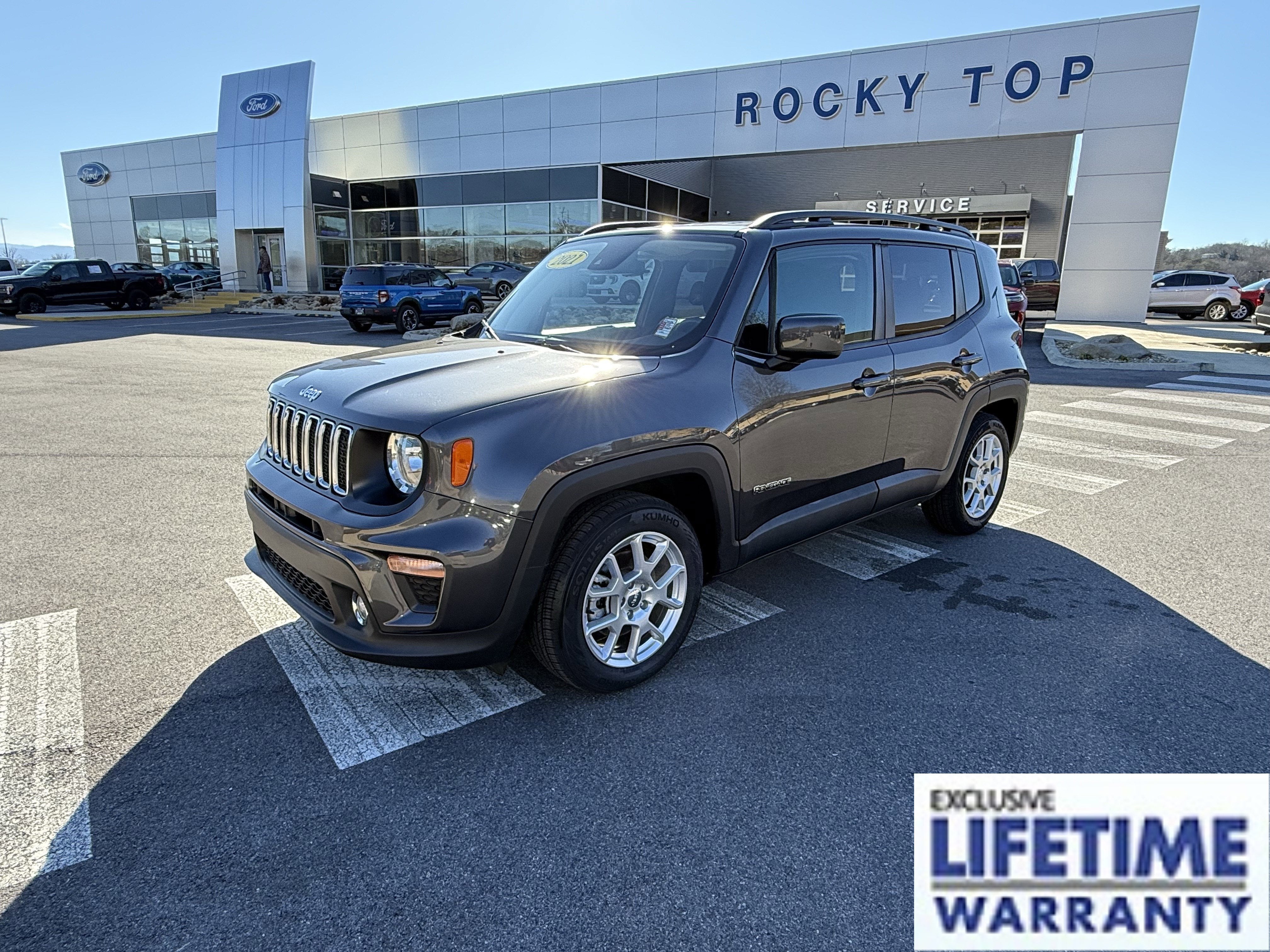 2021 Jeep Renegade Latitude