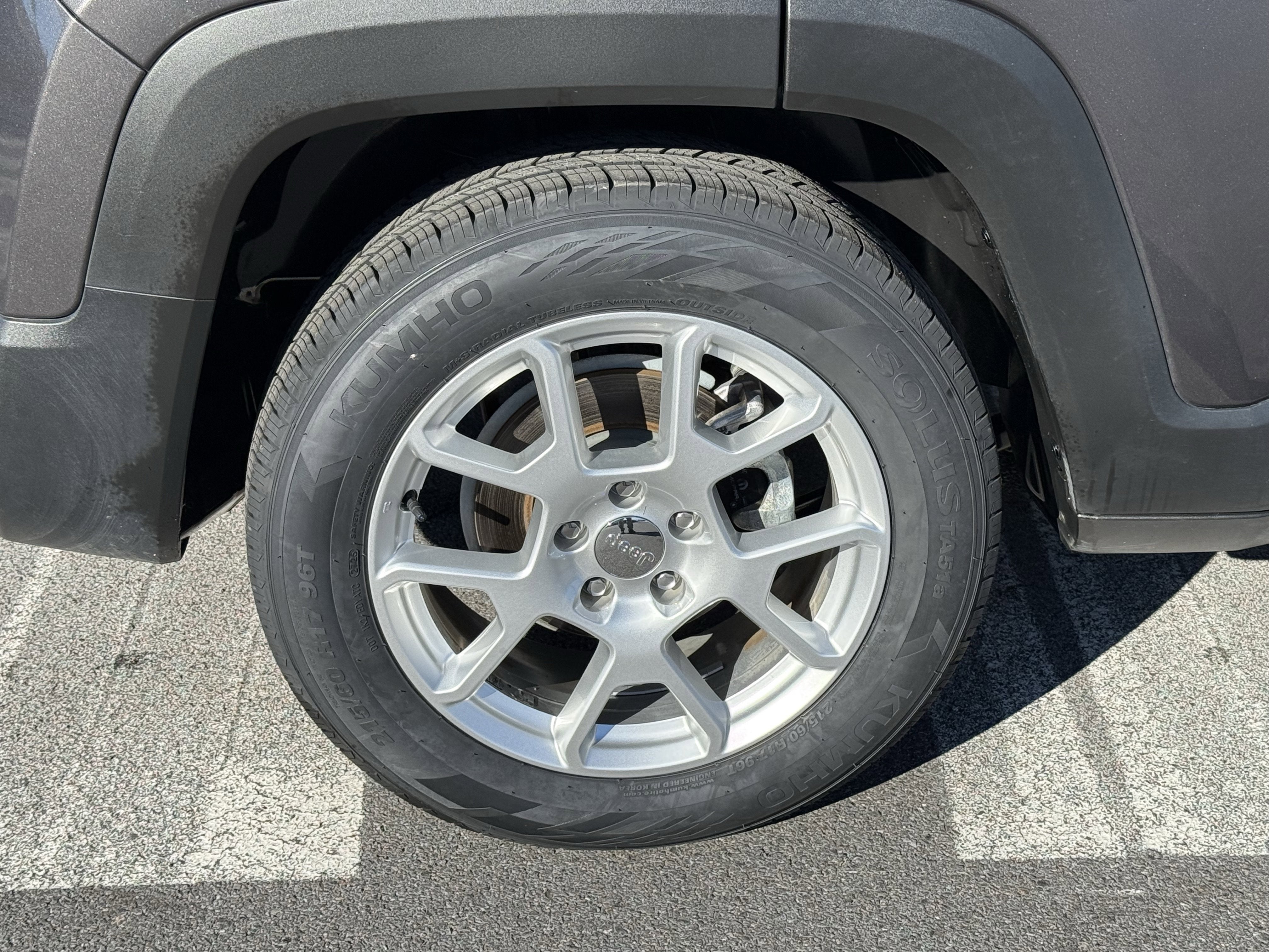 2021 Jeep Renegade Latitude