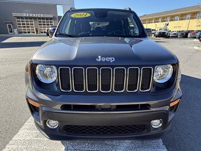 2021 Jeep Renegade Latitude