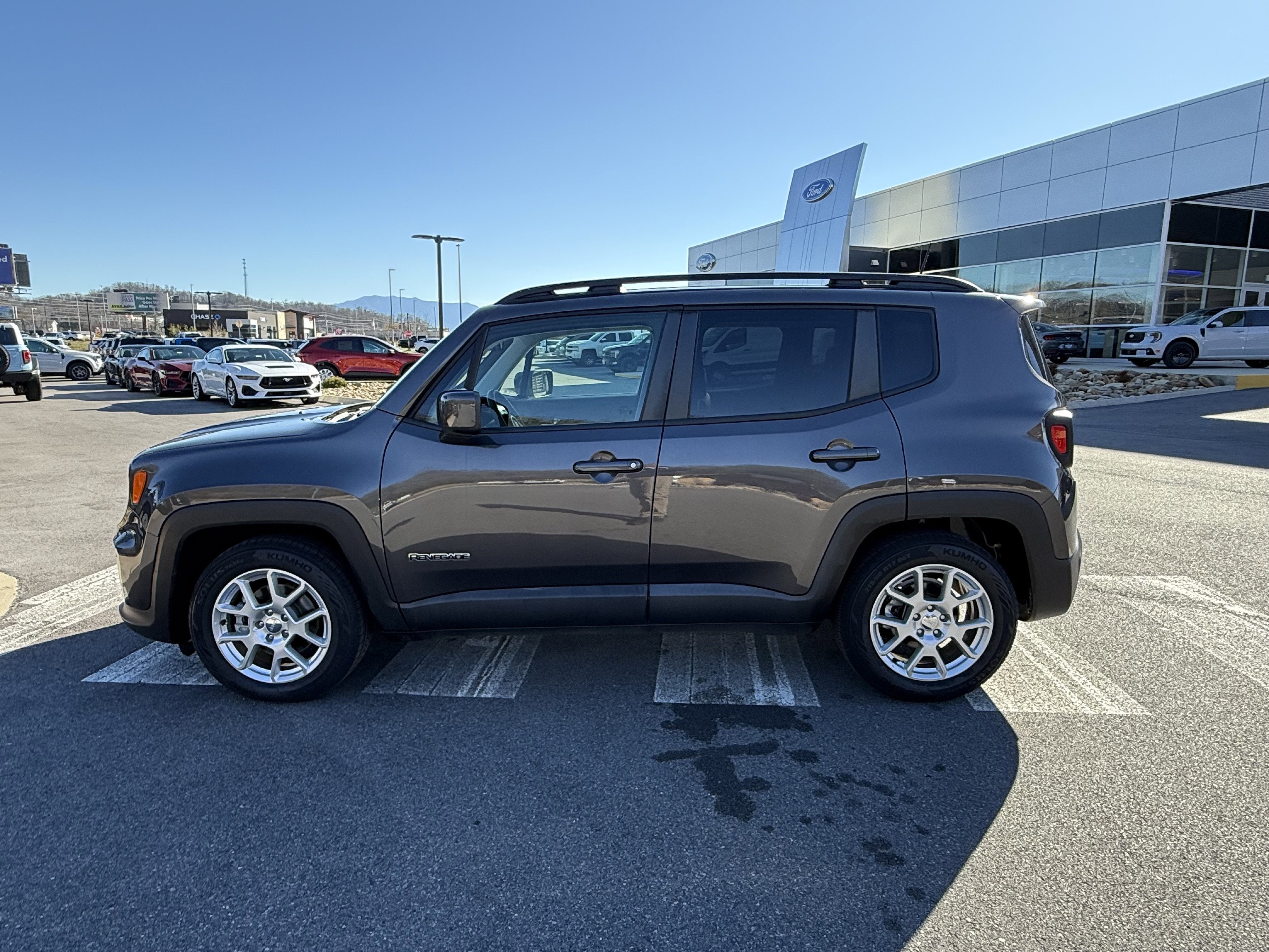 2021 Jeep Renegade Latitude