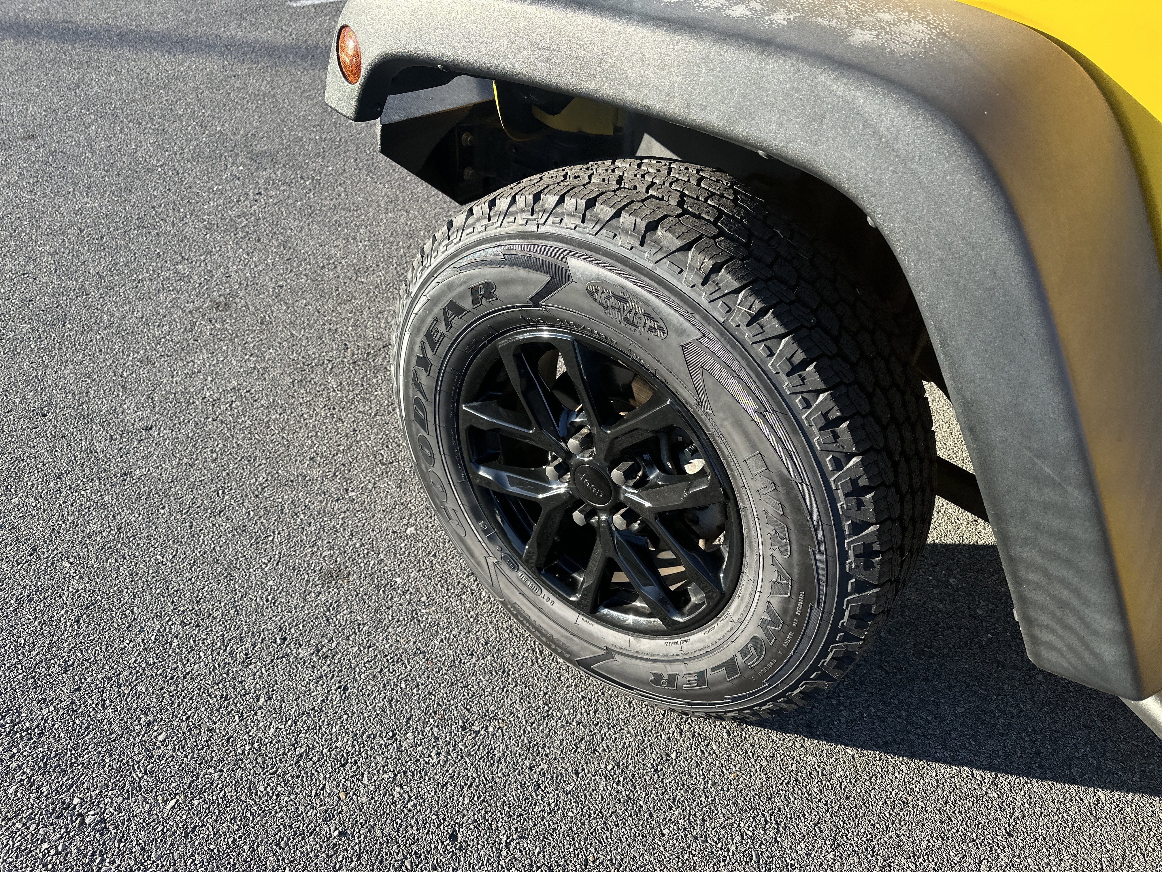 2015 Jeep Wrangler Sport