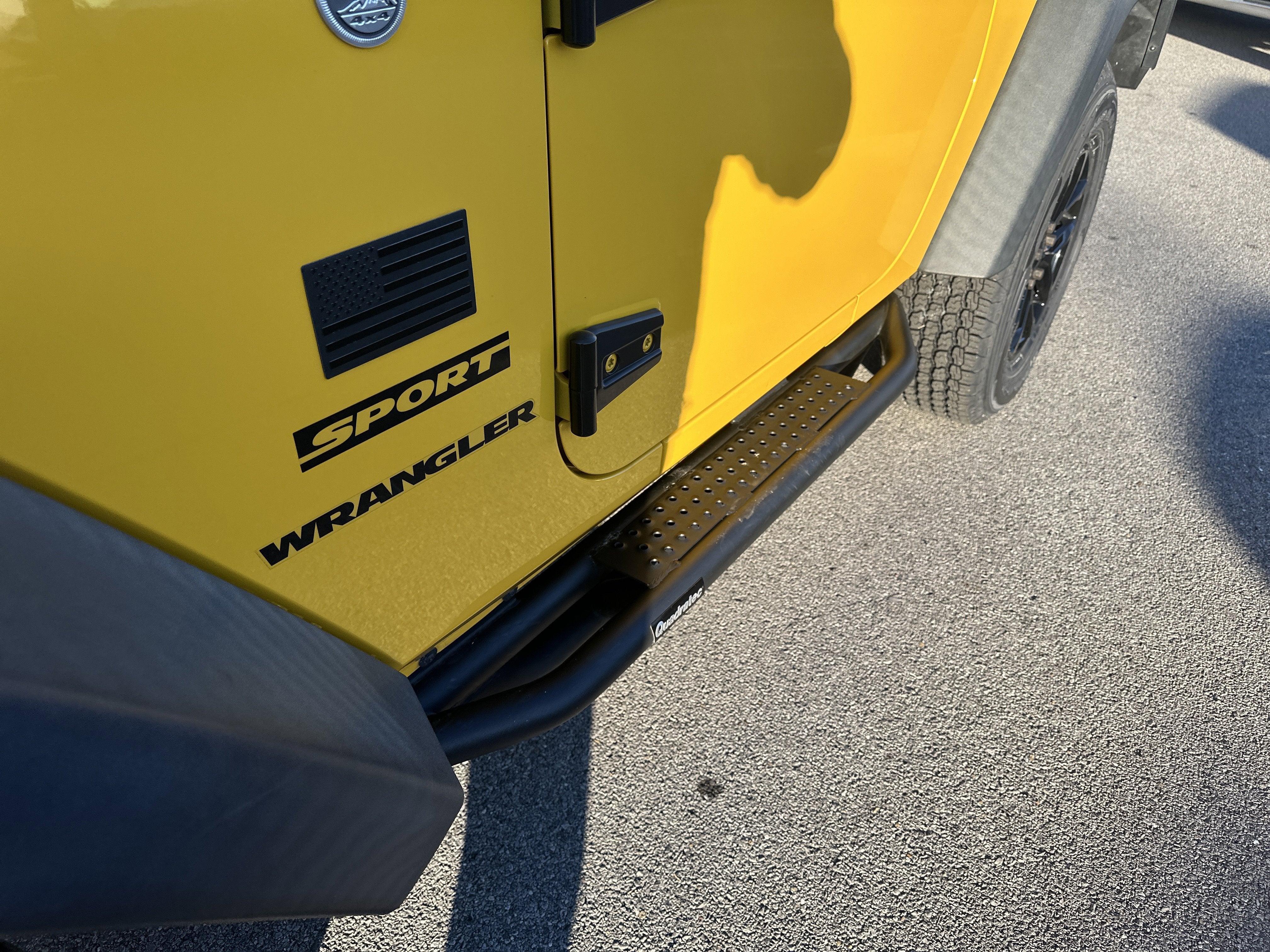 2015 Jeep Wrangler Sport