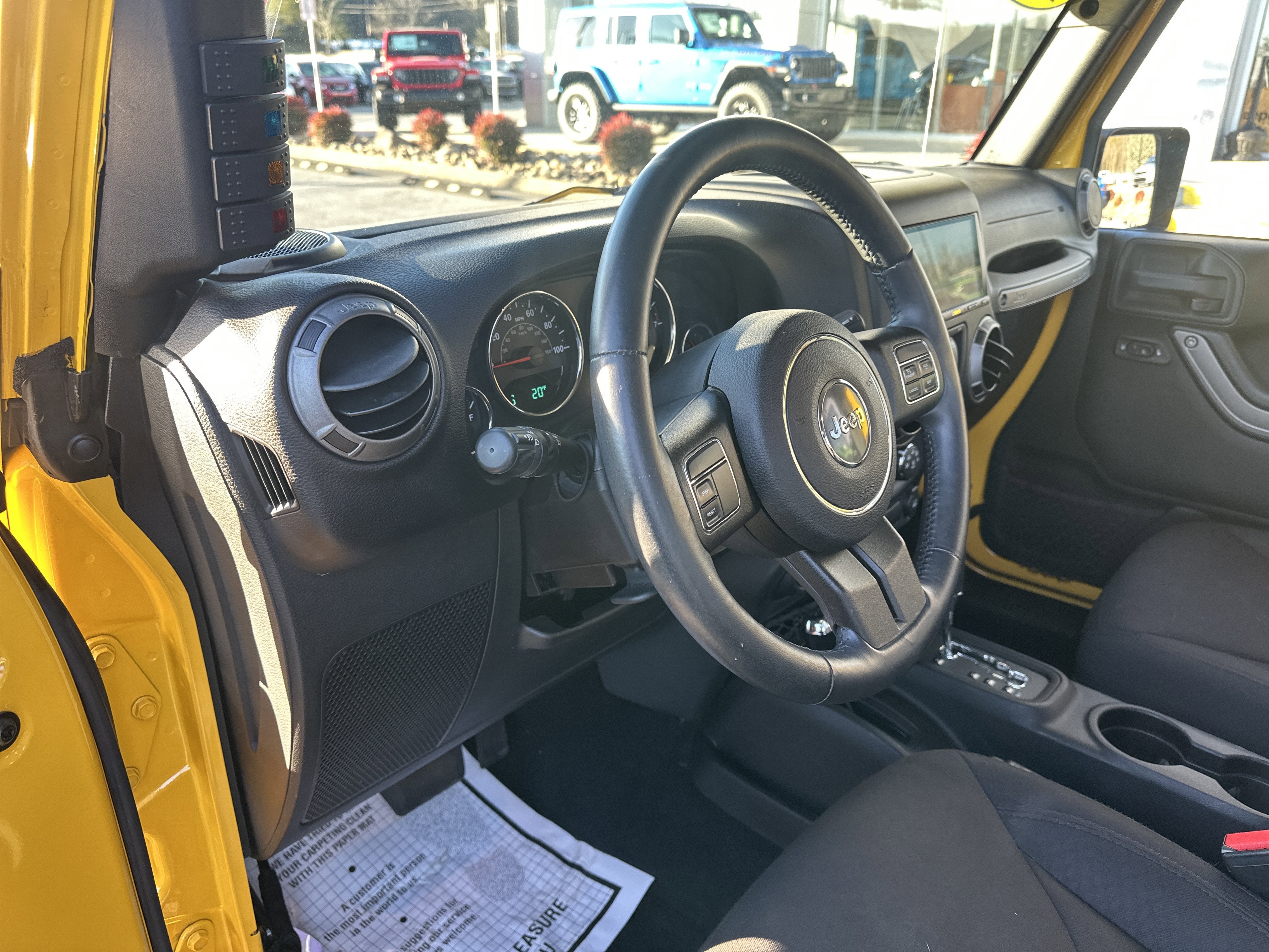2015 Jeep Wrangler Sport