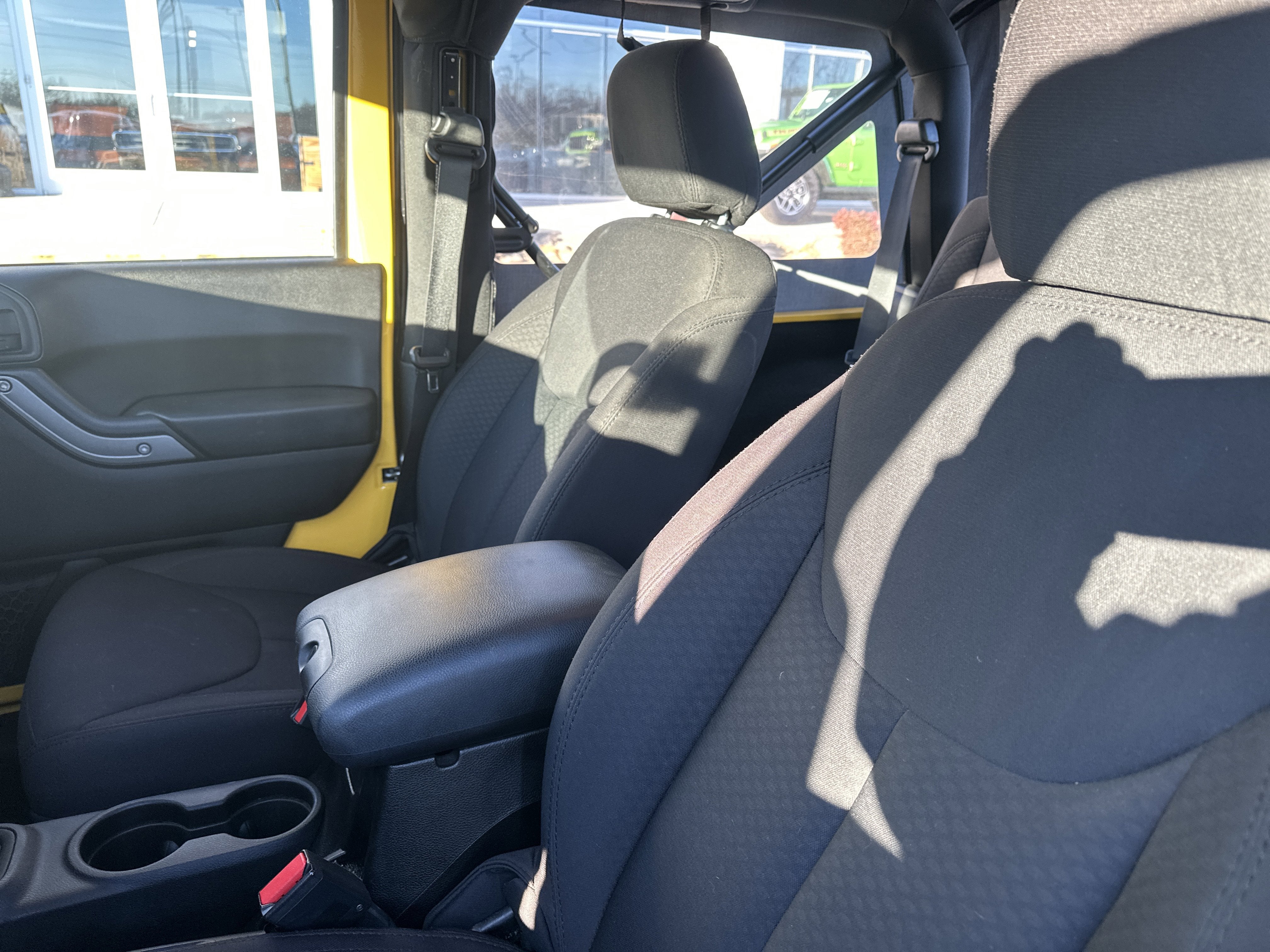 2015 Jeep Wrangler Sport