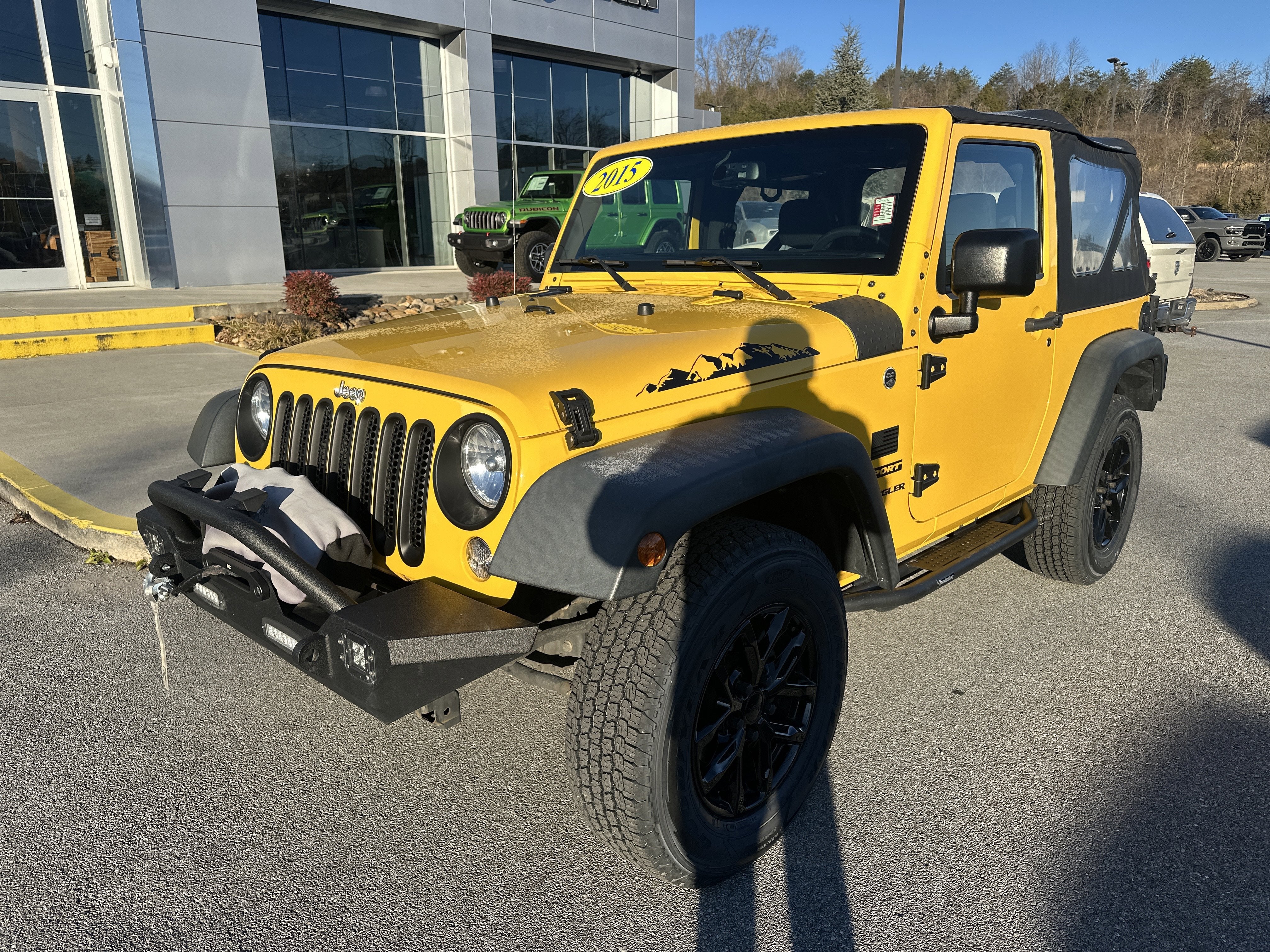 2015 Jeep Wrangler Sport