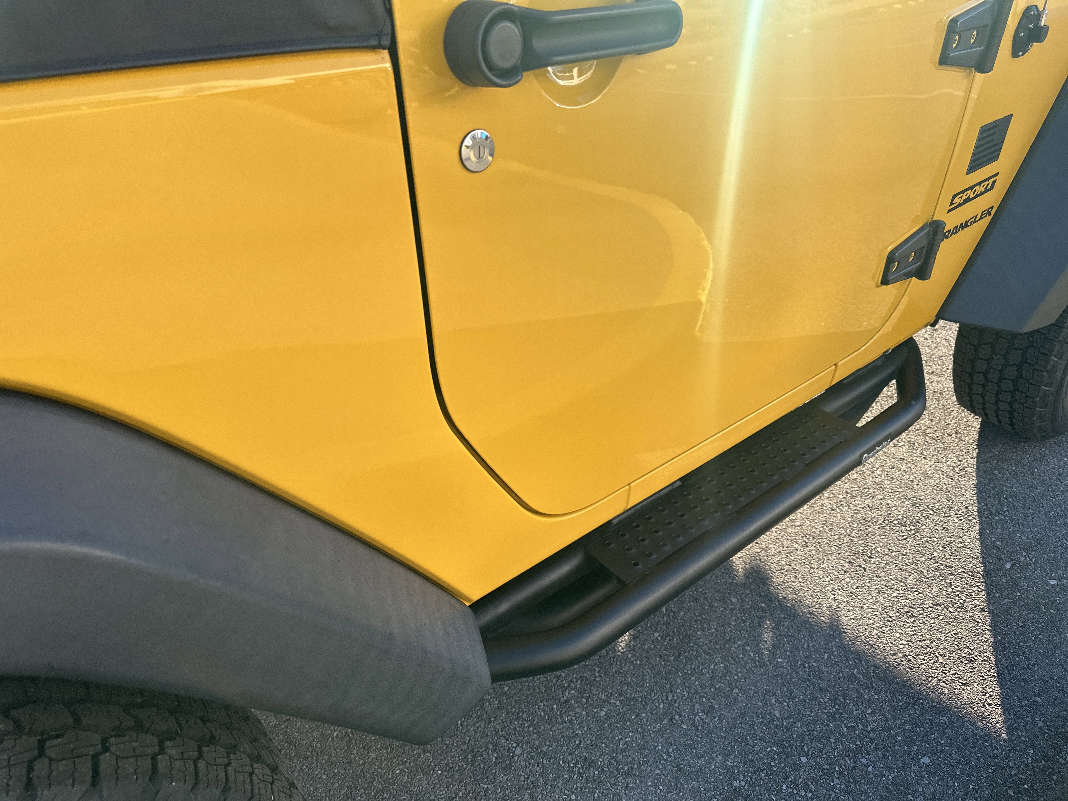 2015 Jeep Wrangler Sport