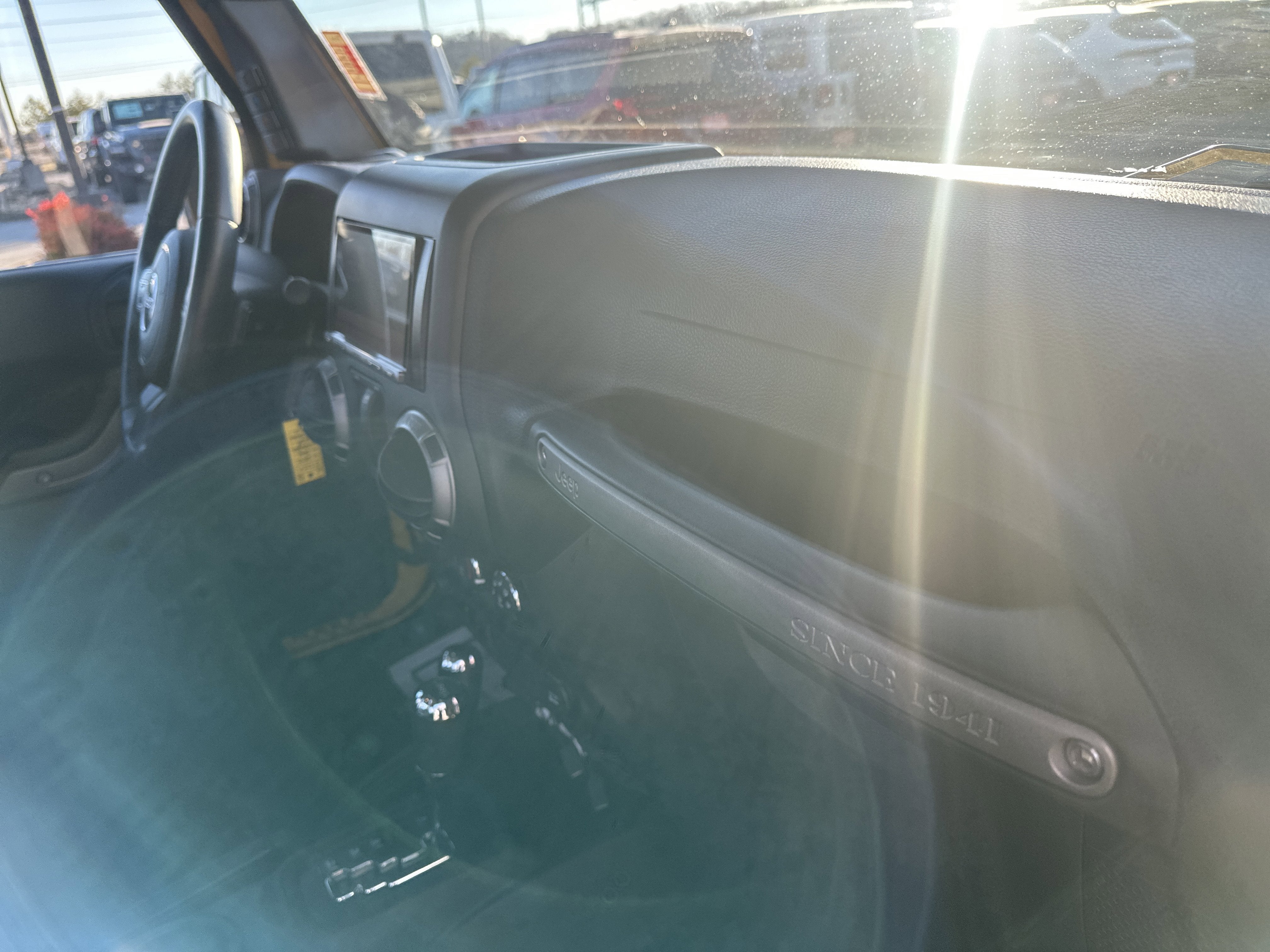 2015 Jeep Wrangler Sport