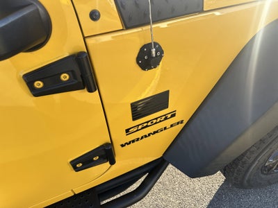 2015 Jeep Wrangler Sport