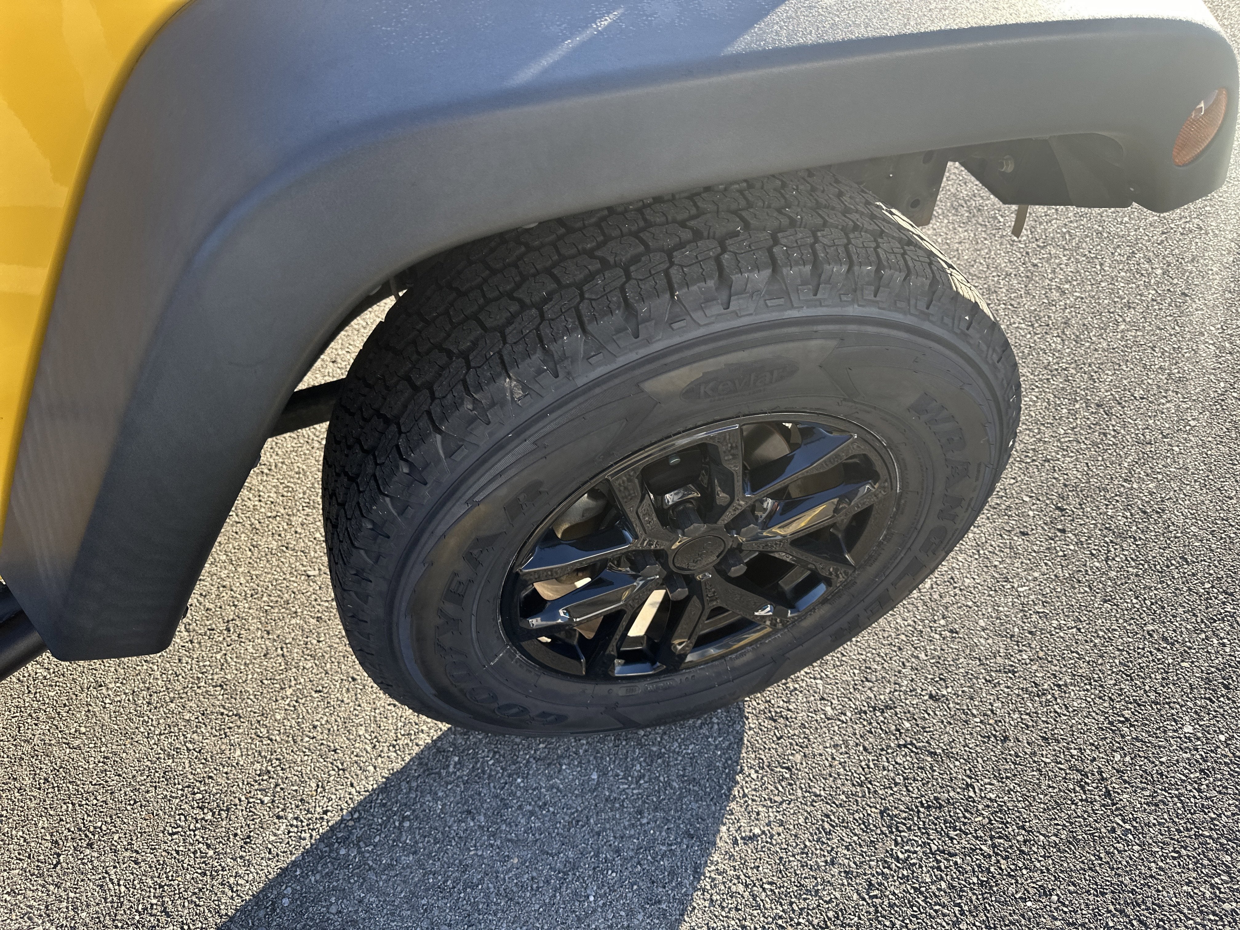 2015 Jeep Wrangler Sport