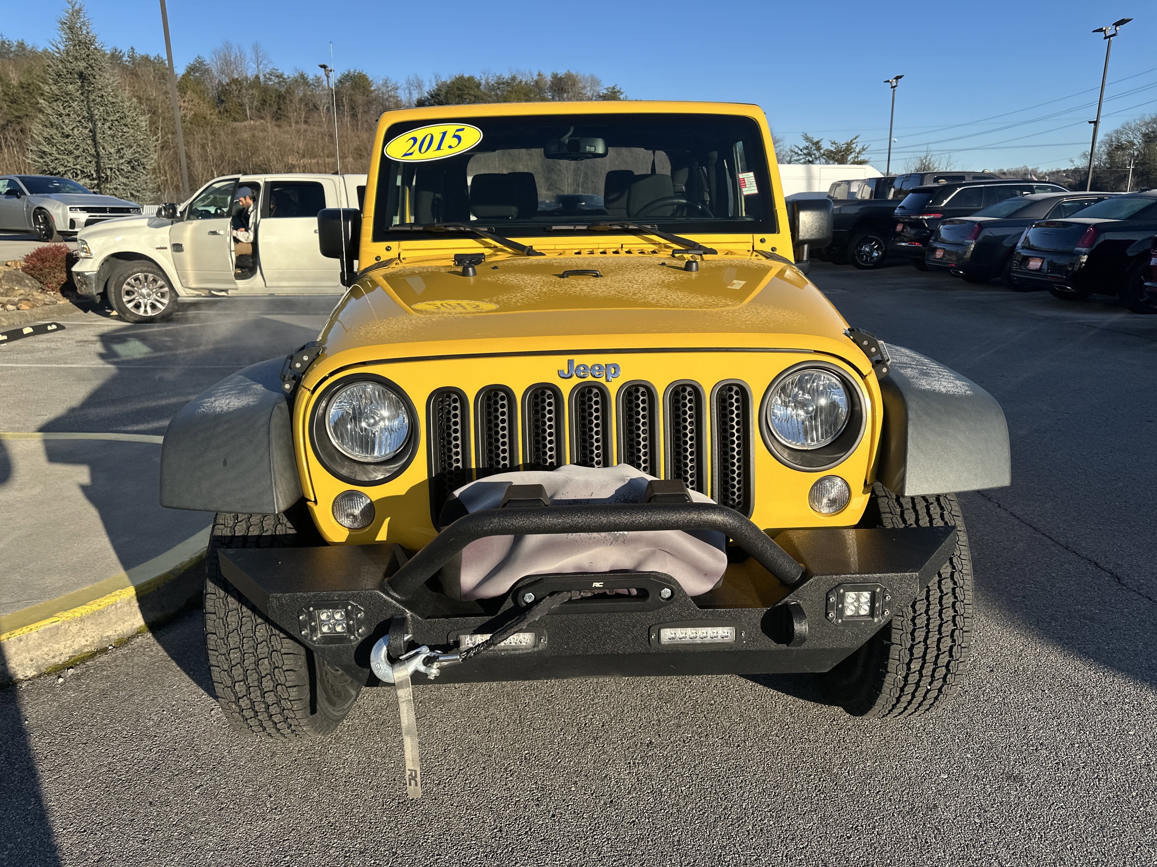 2015 Jeep Wrangler Sport