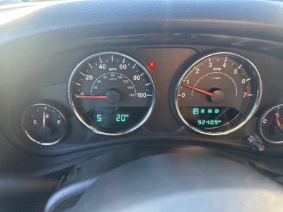 2015 Jeep Wrangler Sport