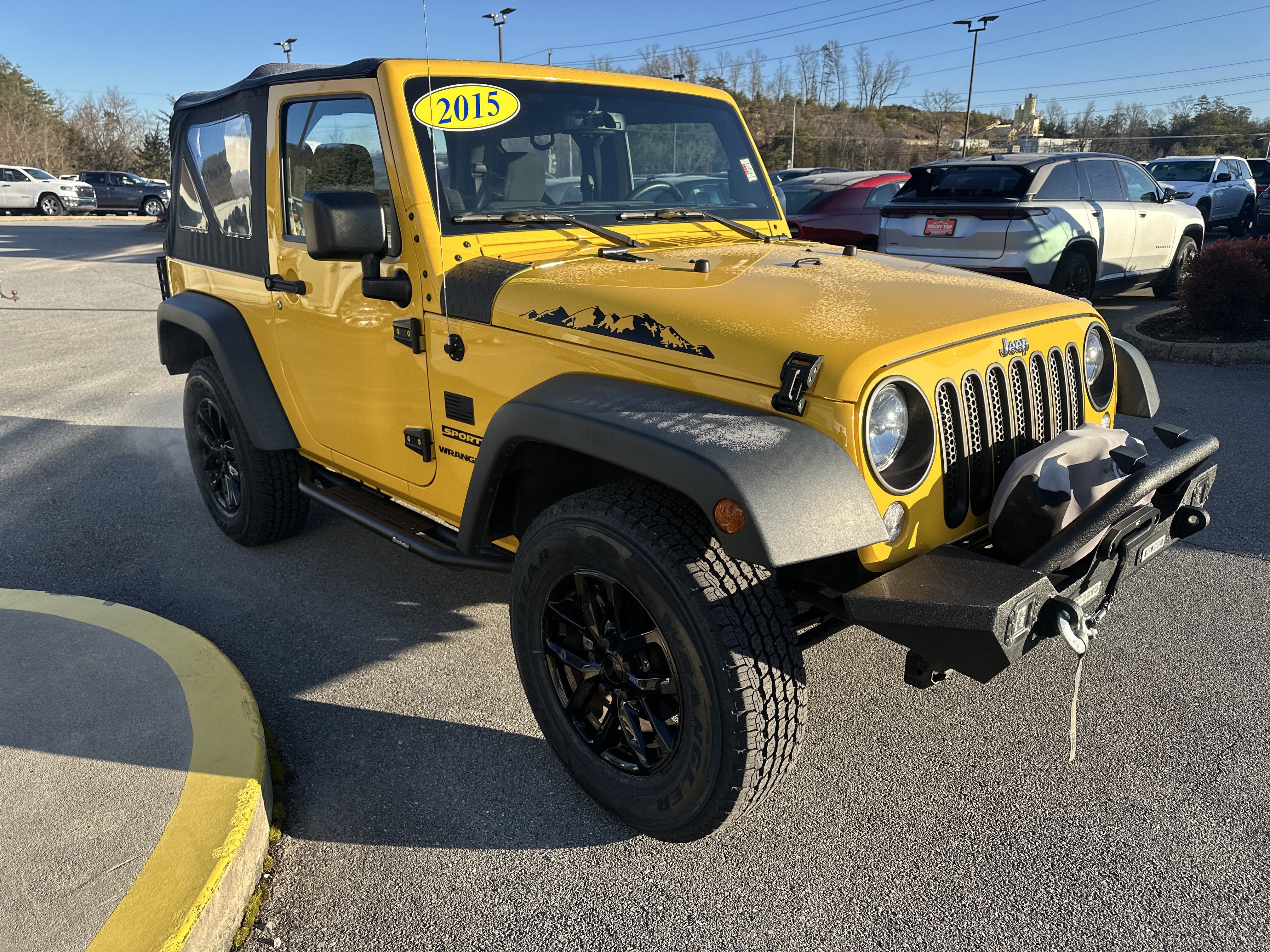 2015 Jeep Wrangler Sport
