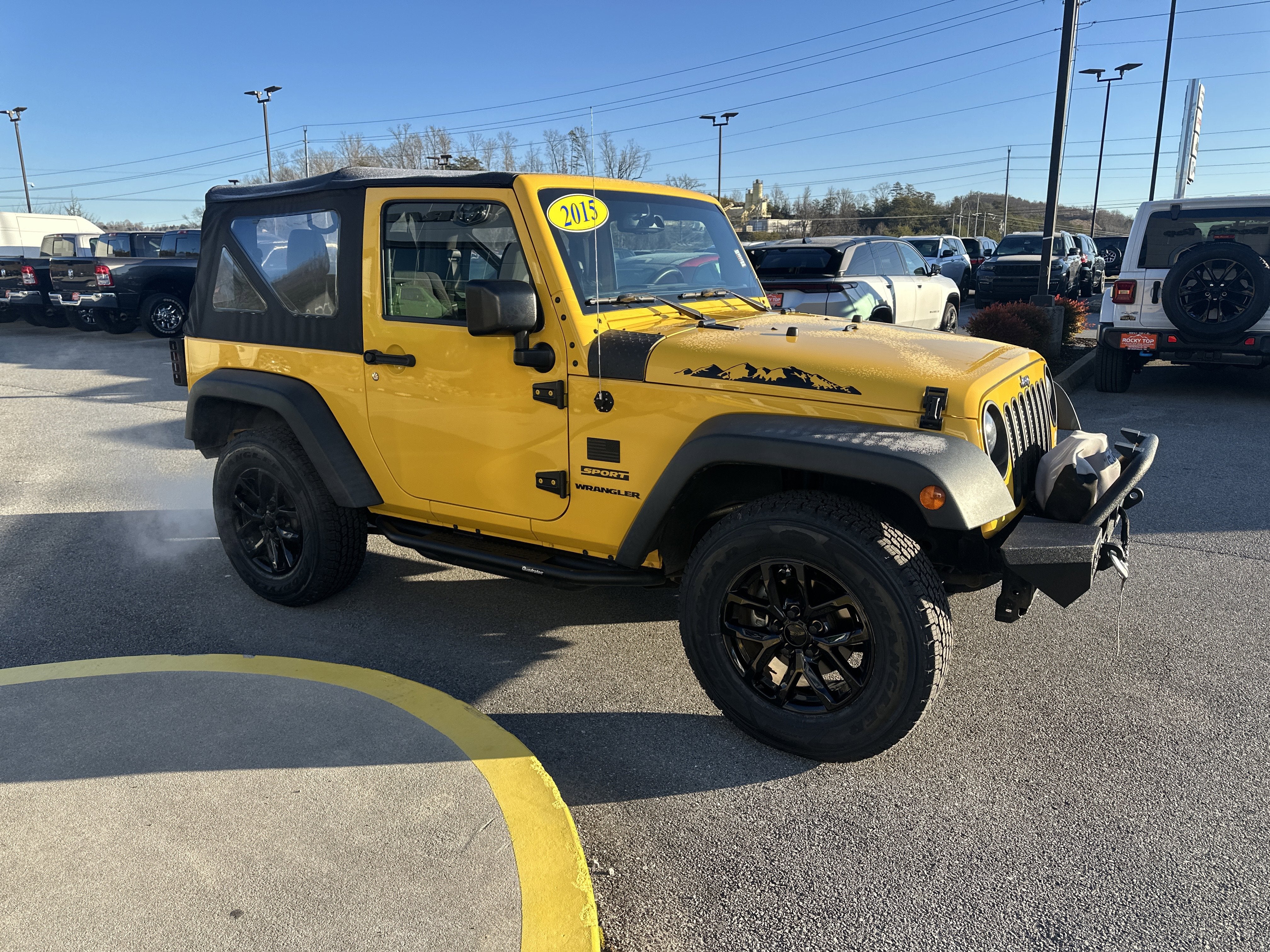 2015 Jeep Wrangler Sport