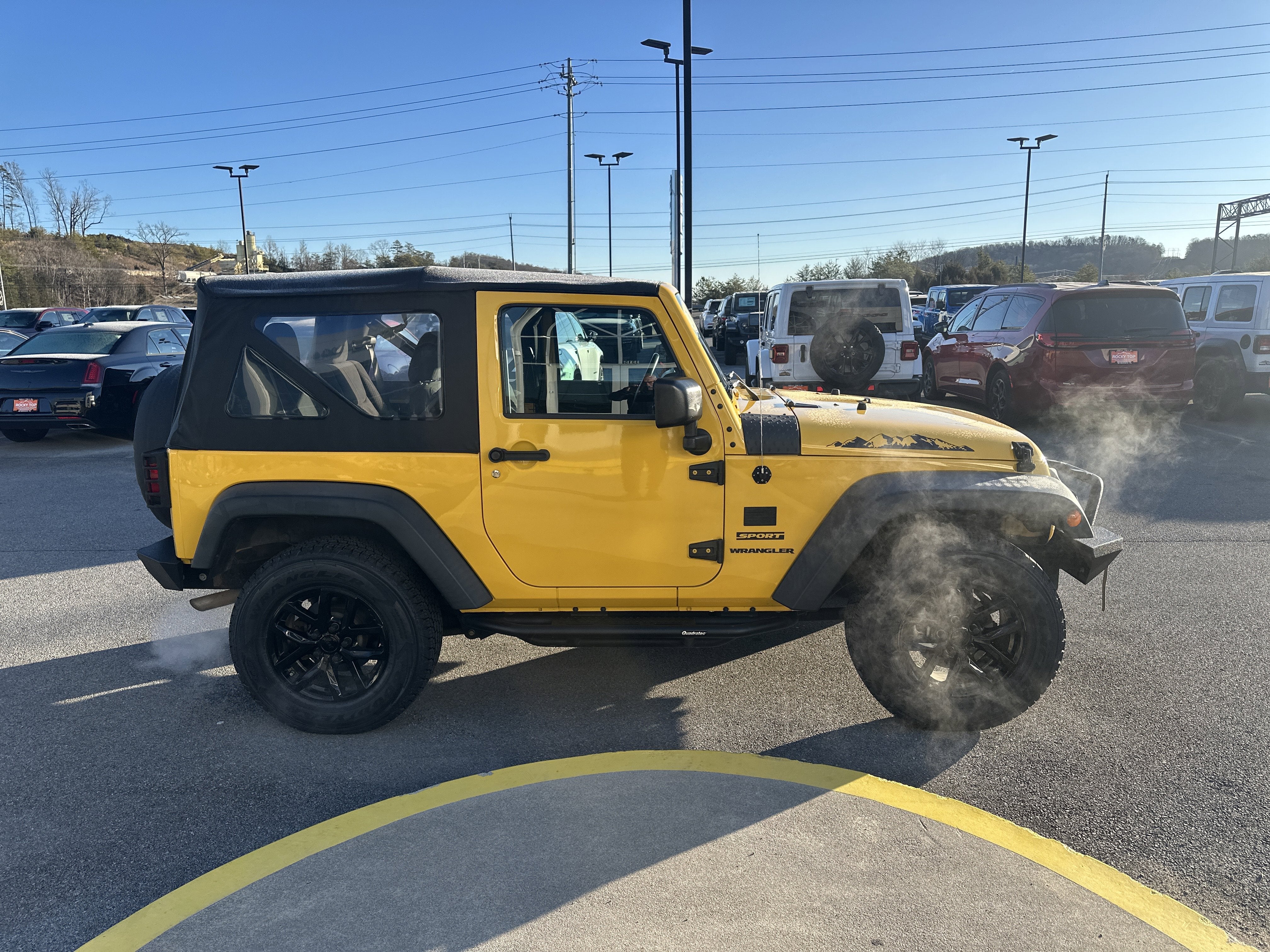 2015 Jeep Wrangler Sport