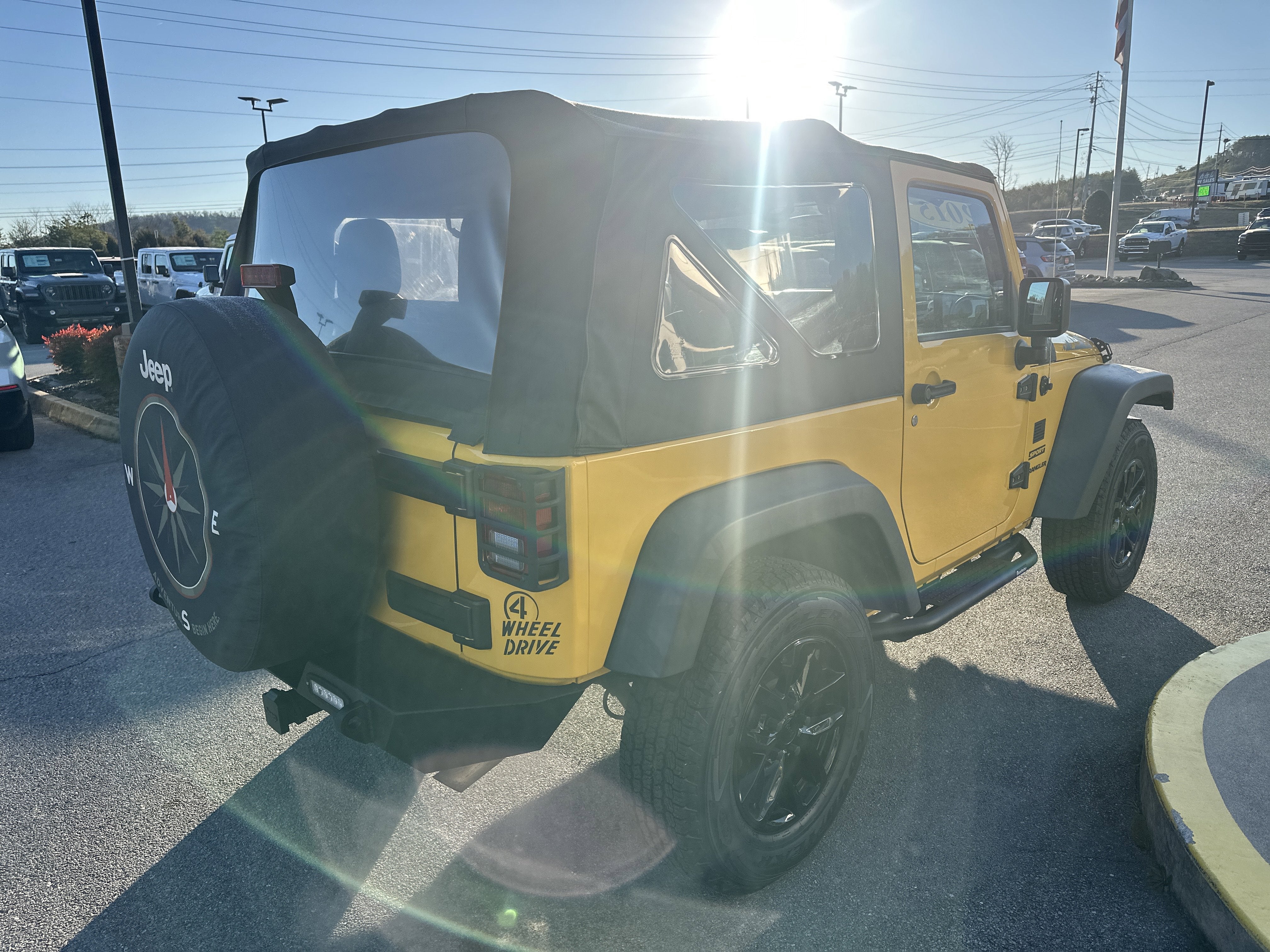 2015 Jeep Wrangler Sport