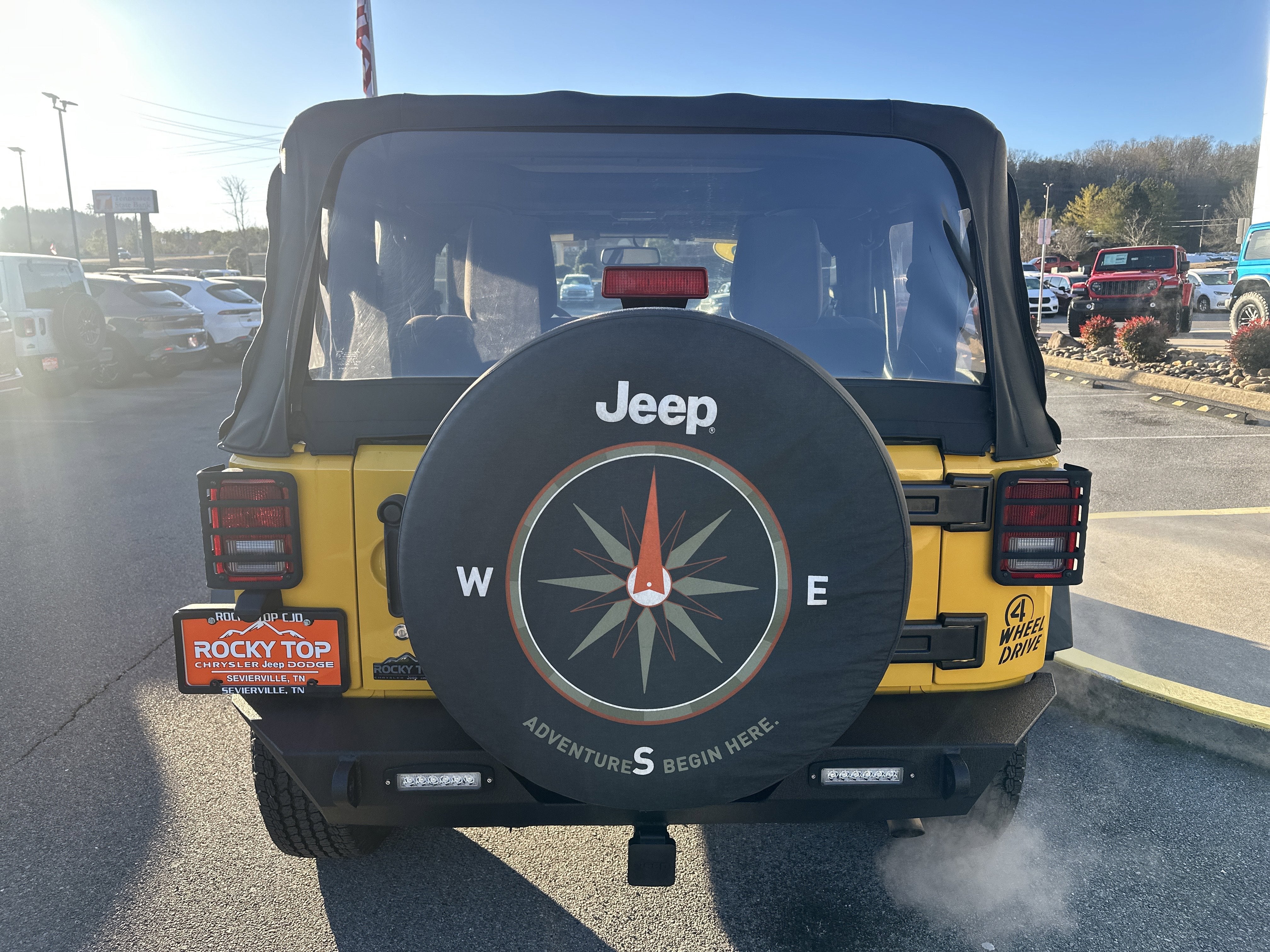 2015 Jeep Wrangler Sport