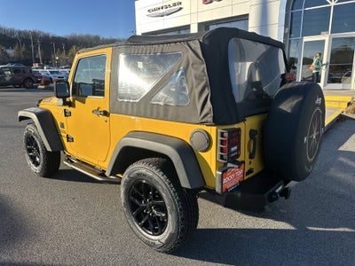 2015 Jeep Wrangler Sport