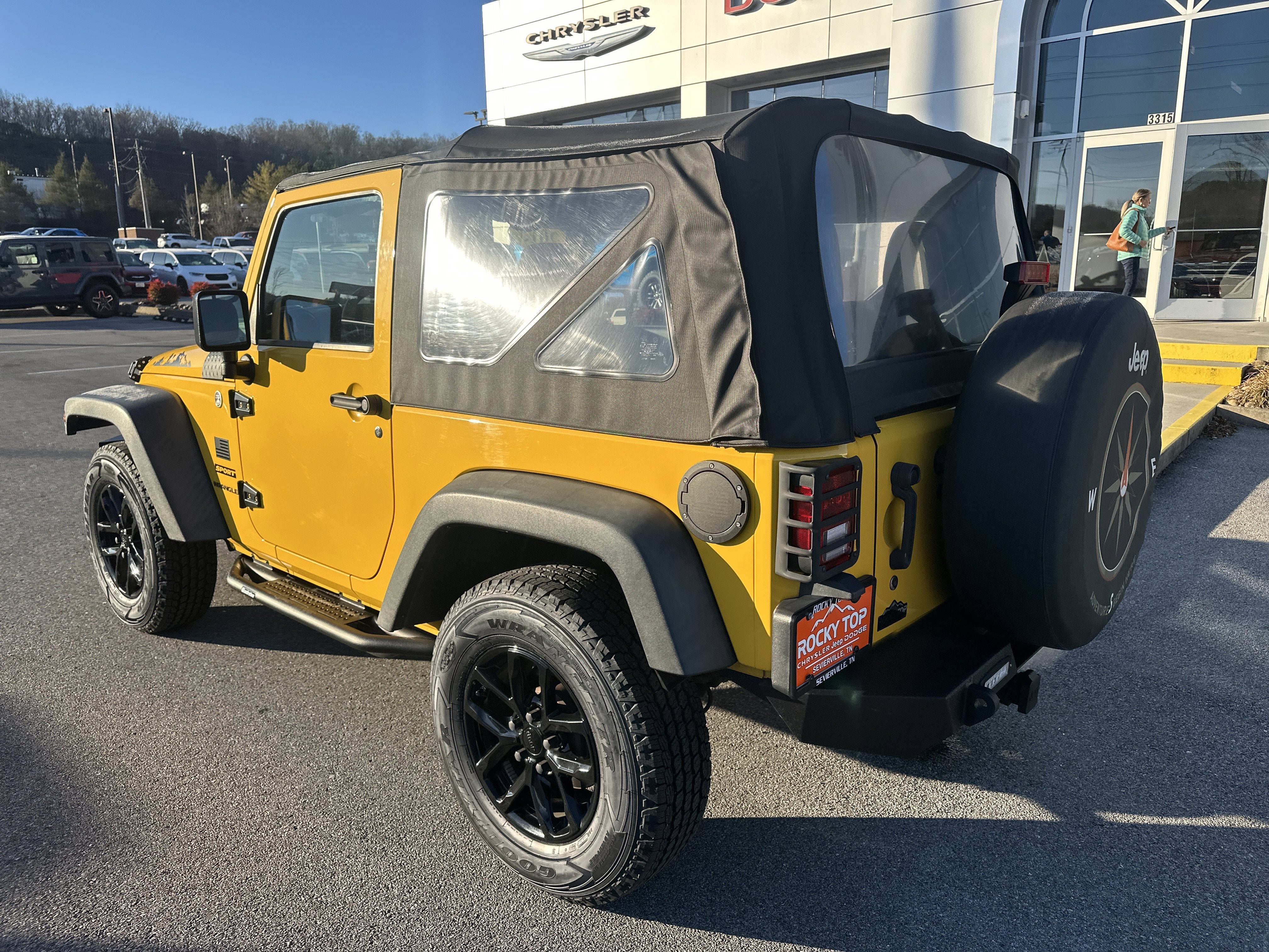 2015 Jeep Wrangler Sport
