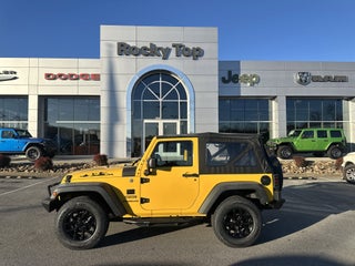 2015 Jeep Wrangler Sport