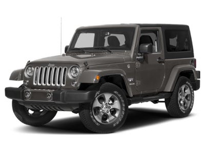 2017 Jeep Wrangler Winter 4x4