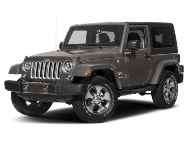2017 Jeep Wrangler Winter 4x4