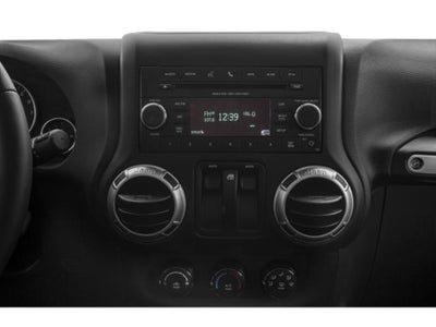 2017 Jeep Wrangler Winter 4x4
